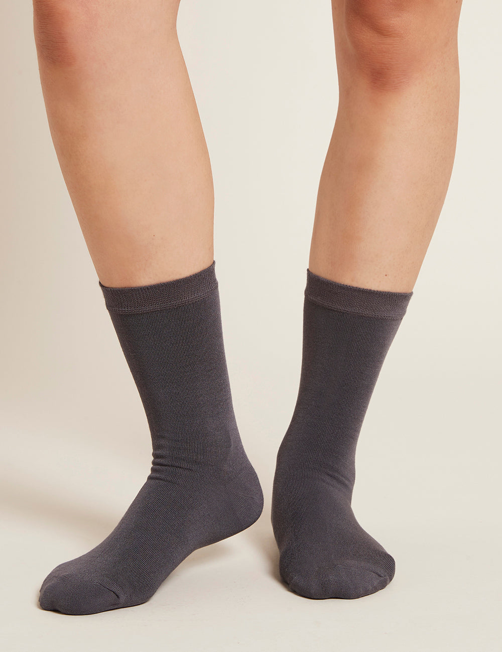 Dámské šedé ponožky Boody Women's Everyday Socks