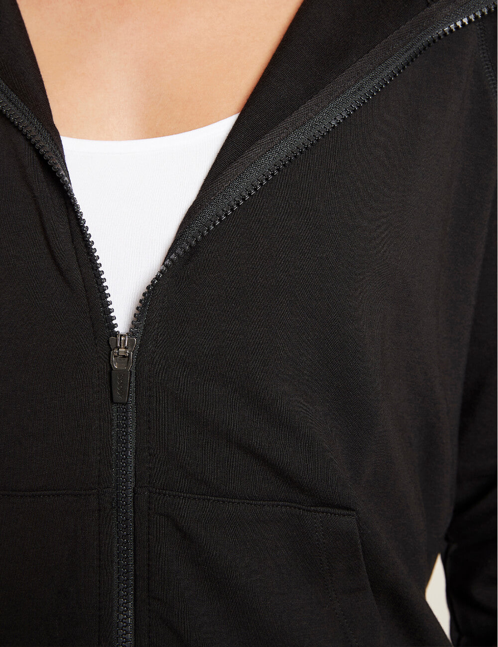 Dámská černá mikina Boody Weekend Zip-Up Hoodie
