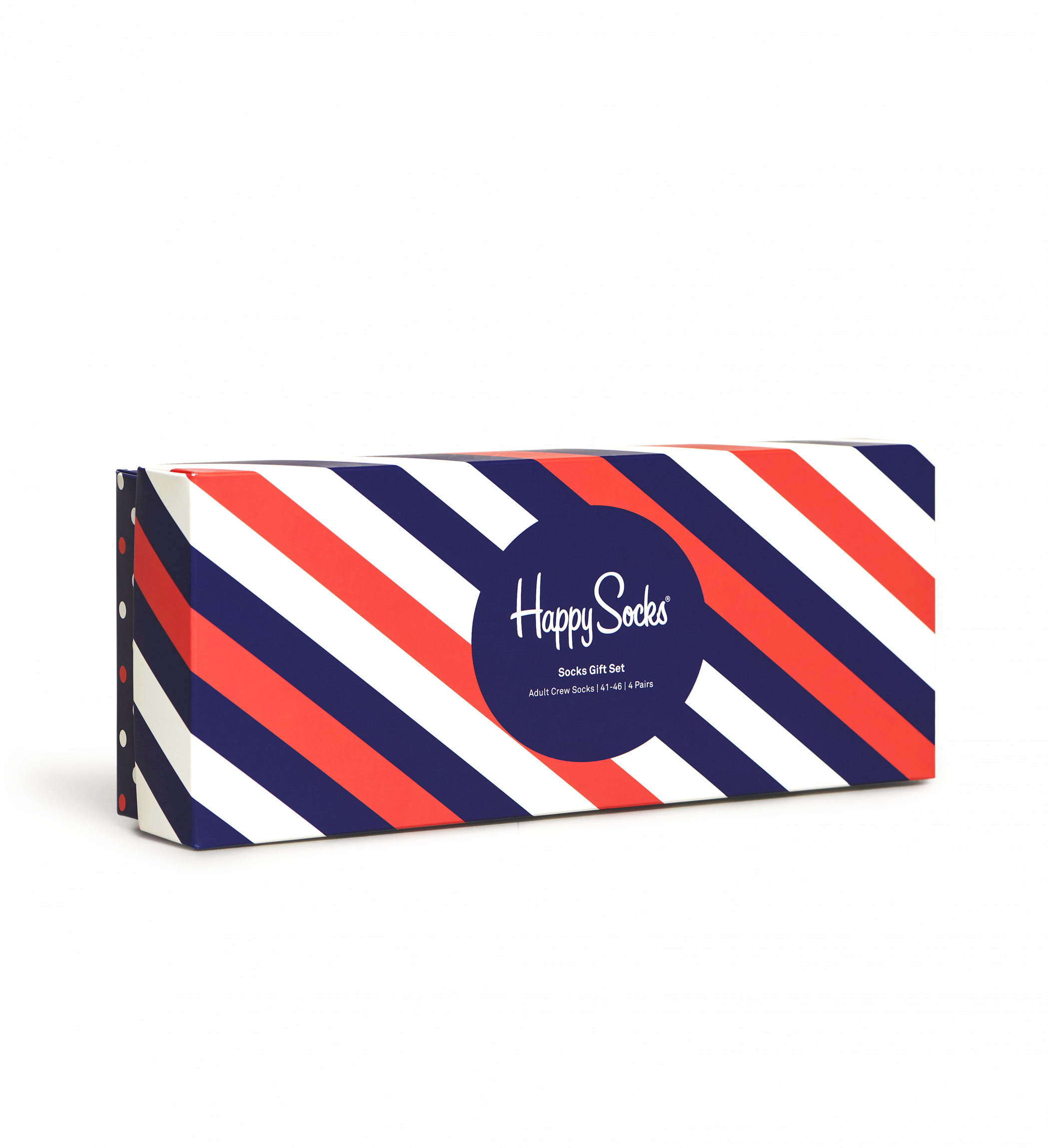 Dárkový box ponožek Happy Socks Classic Navy - 4 páry