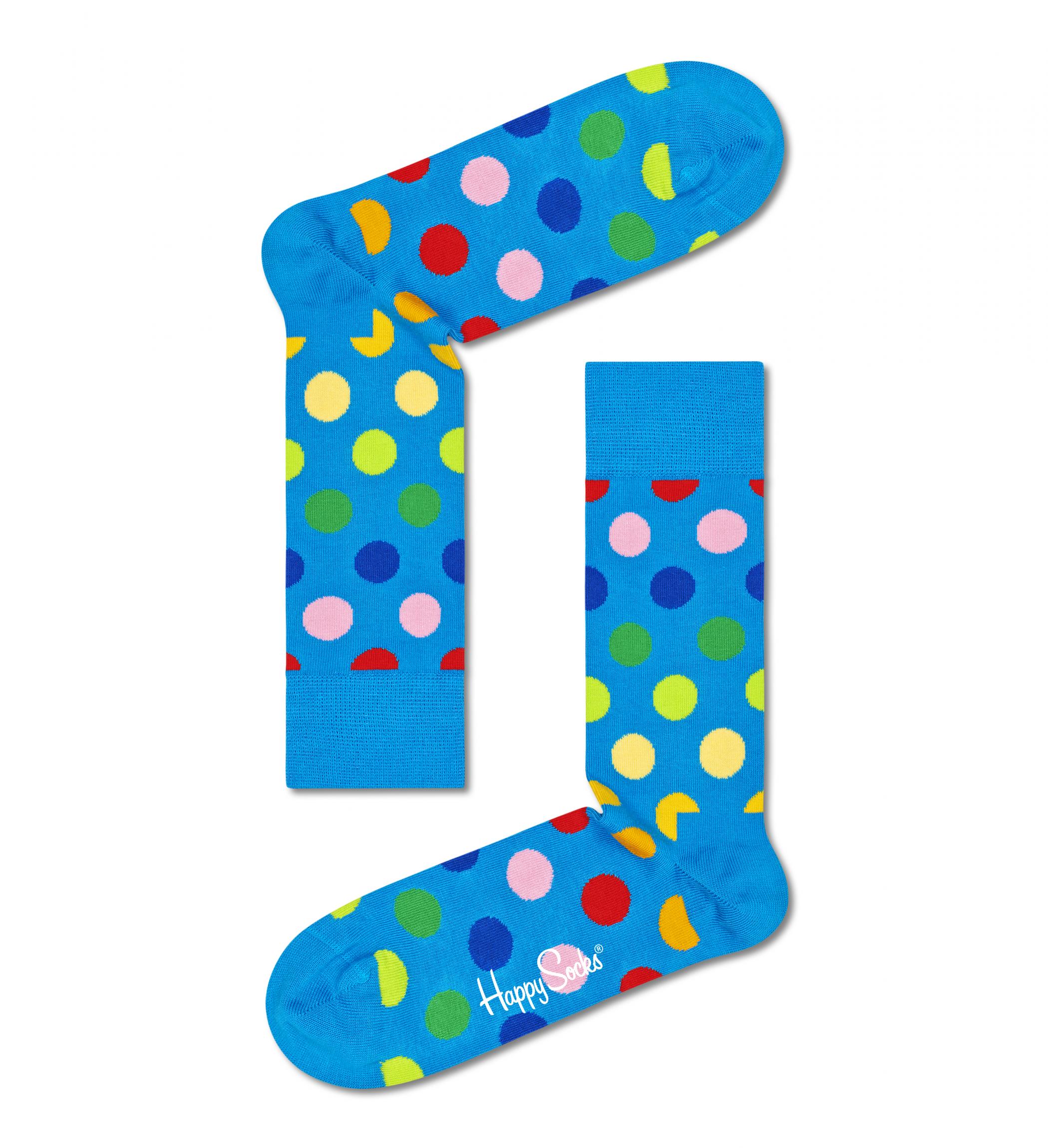 Dárkový box ponožek Happy Socks Colorful Classics - 4 páry