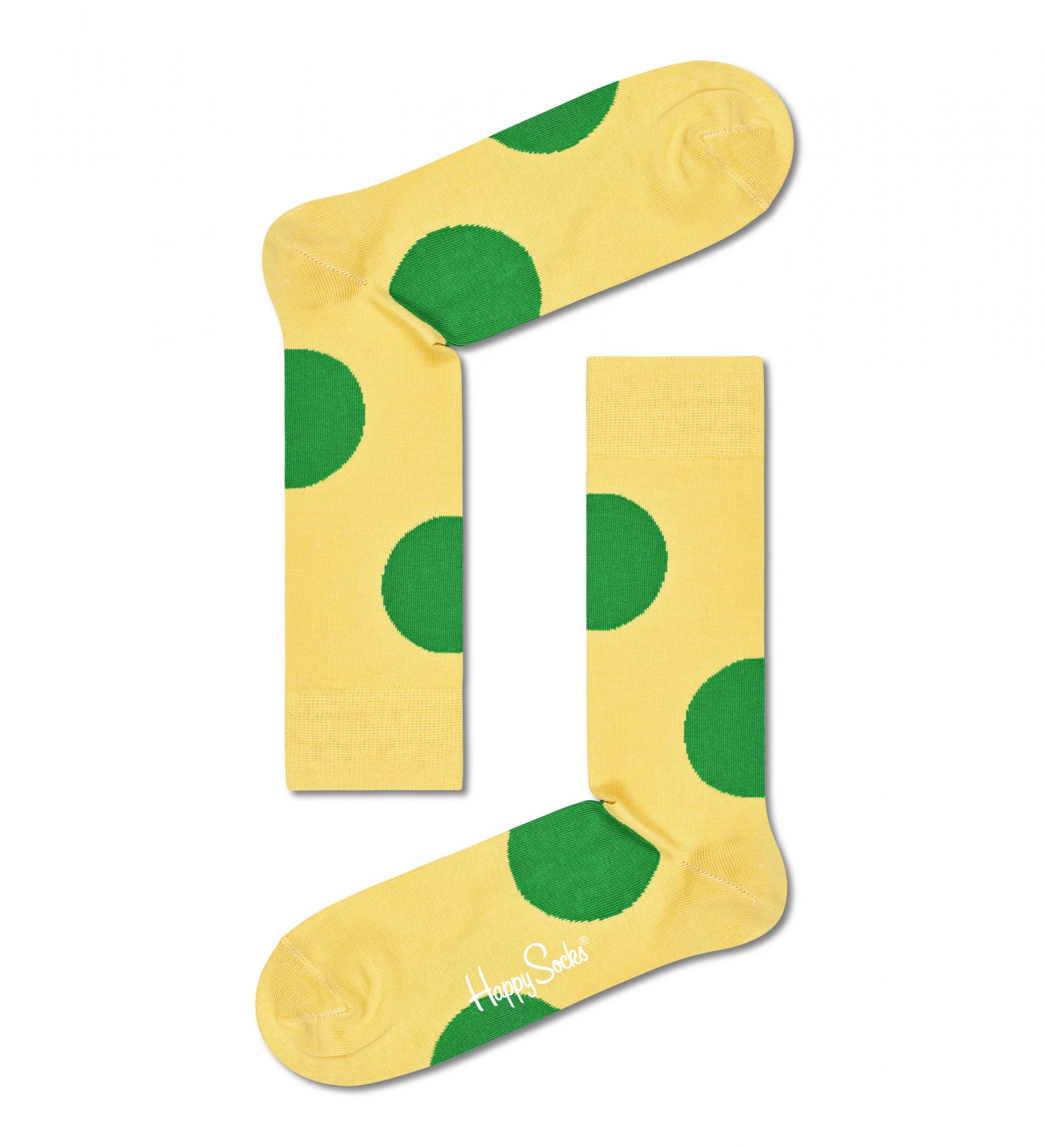 Dárkový box ponožek Happy Socks Colorful Classics - 4 páry