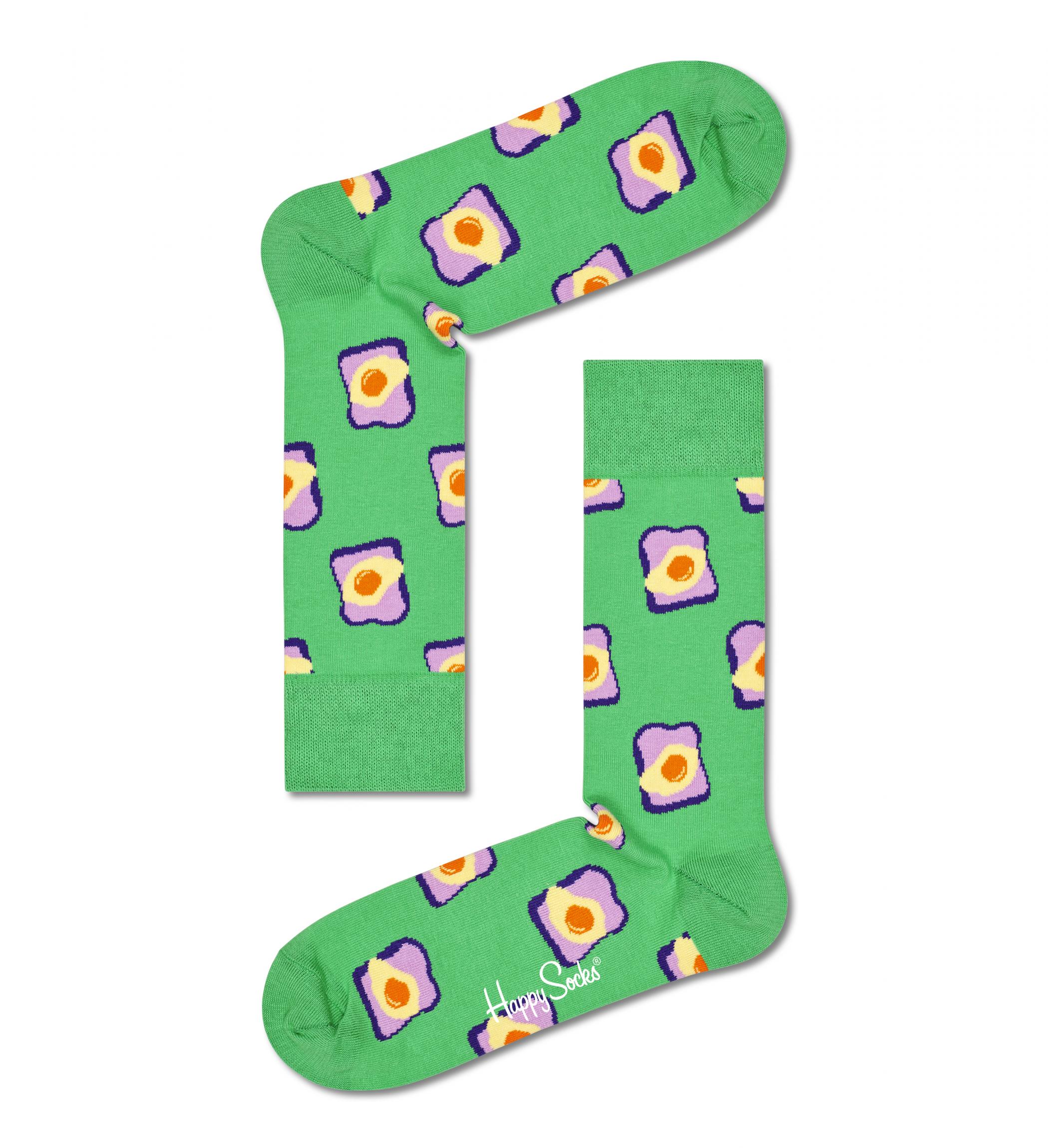 Dárkový box ponožek Happy Socks Food For Thought - 4 páry