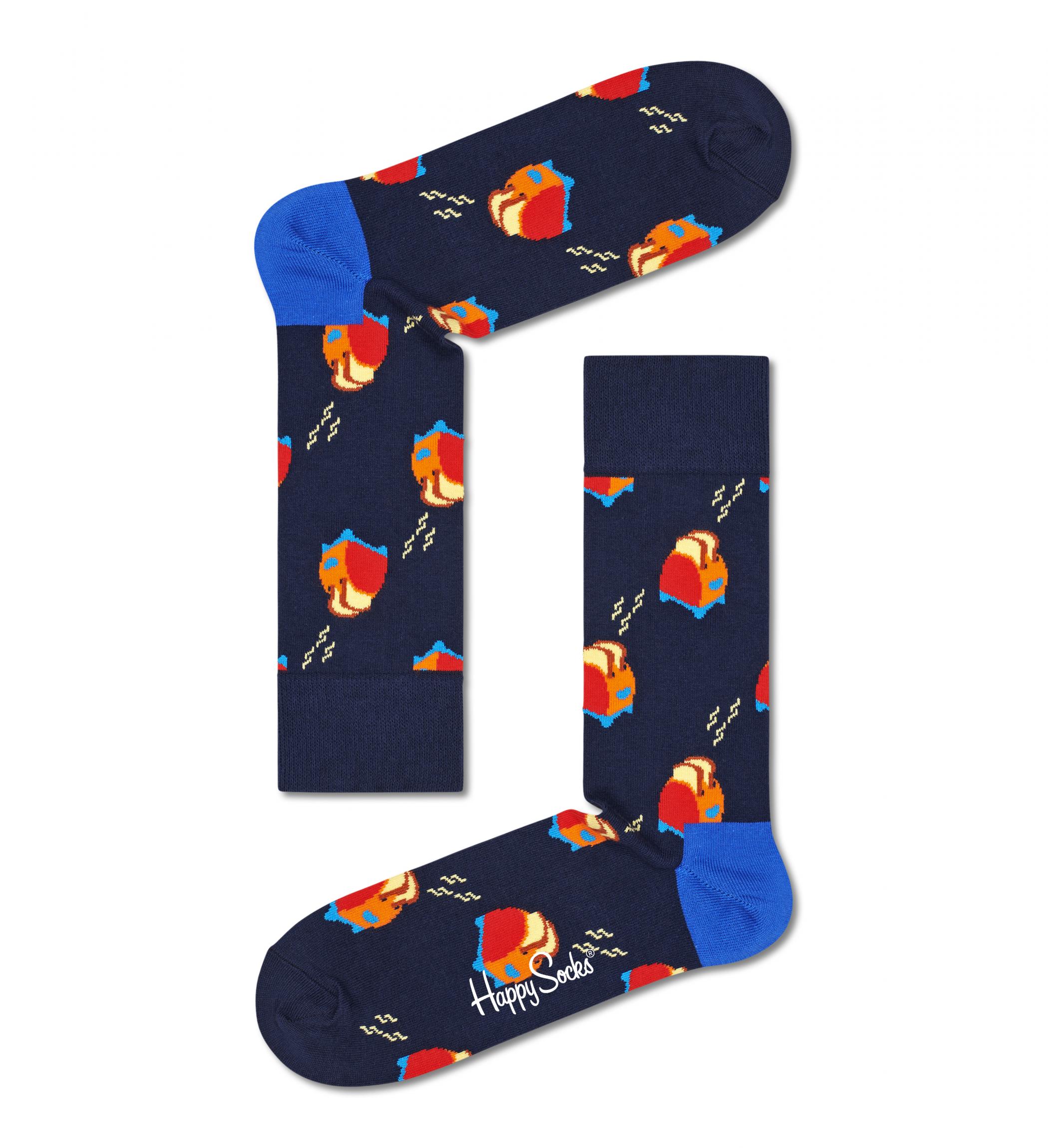 Dárkový box ponožek Happy Socks Food For Thought - 4 páry