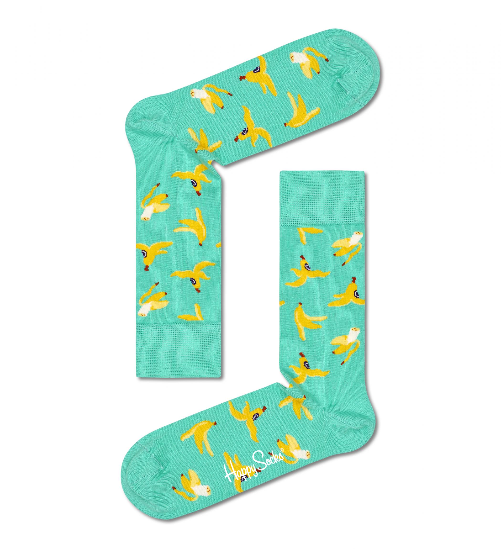 Dárkový box ponožek Happy Socks Food For Thought - 4 páry