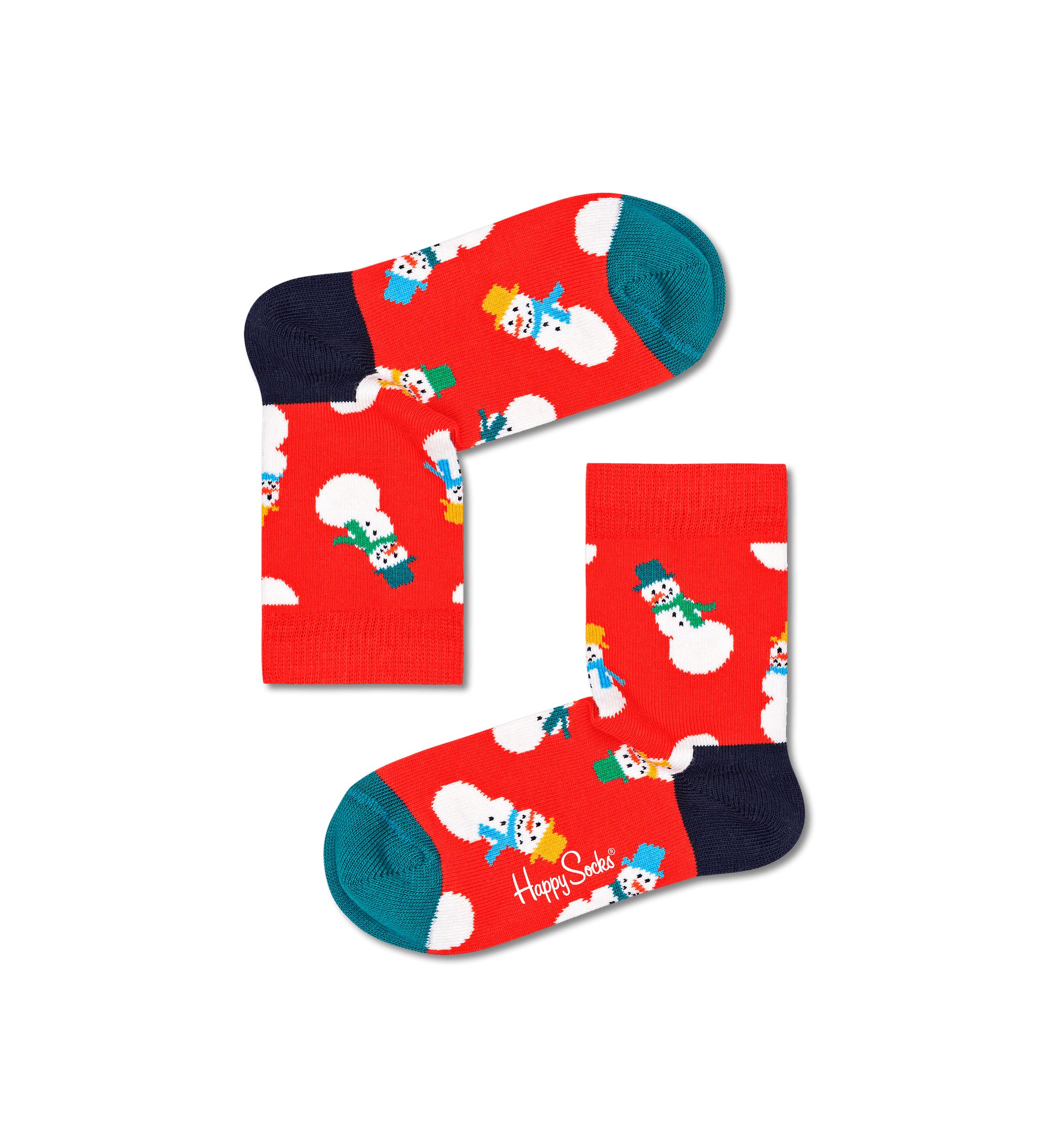 Dětský dárkový box ponožek Happy Socks Holiday - 4 páry