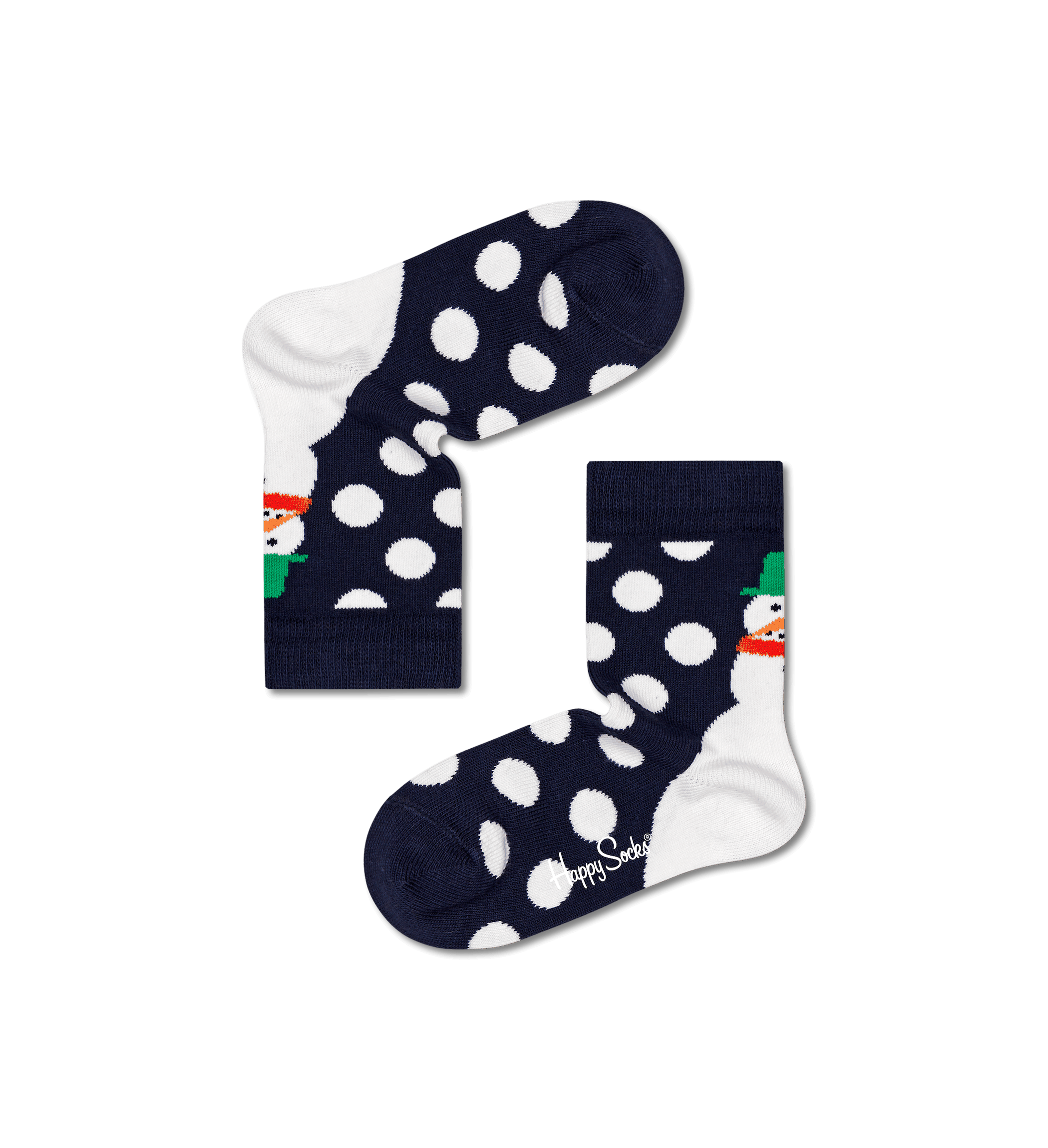 Dětský dárkový box ponožek Happy Socks Holiday - 4 páry