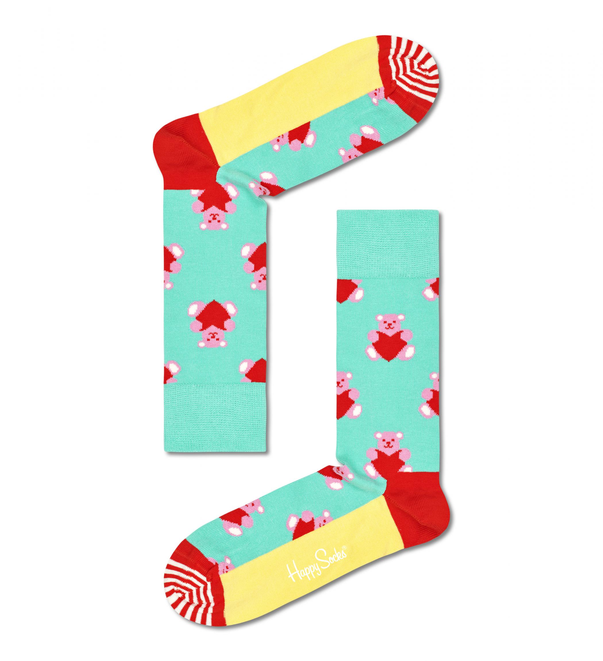 Dárkový box ponožek Happy Socks I Love You - 3 páry