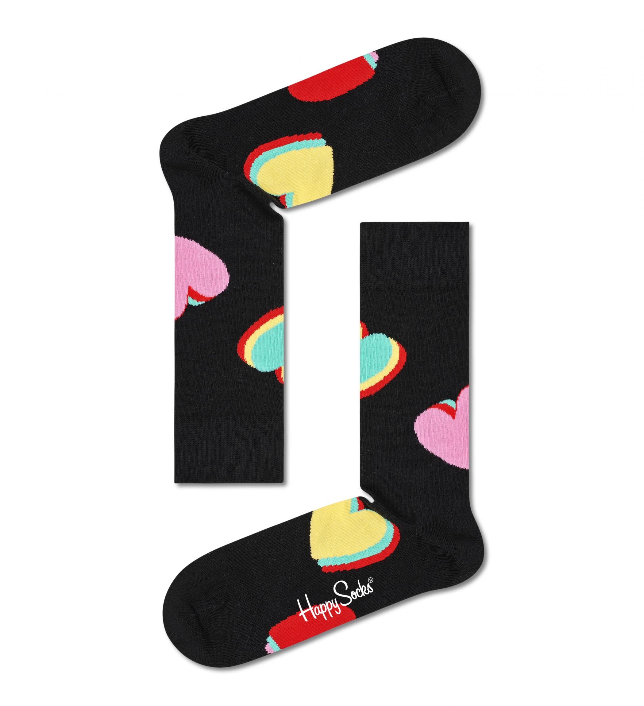 Dárkový box ponožek Happy Socks I Love You - 3 páry