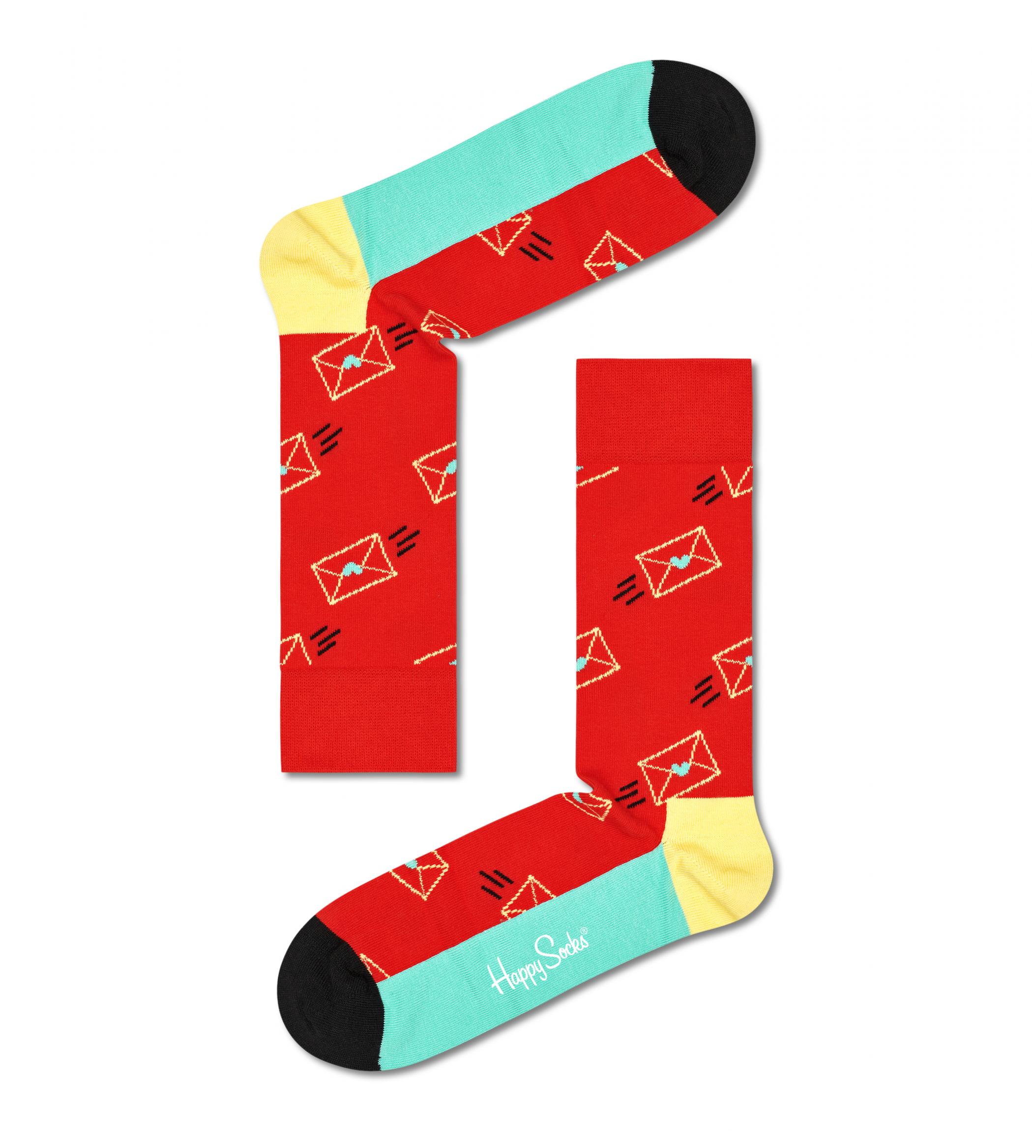 Dárkový box ponožek Happy Socks I Love You - 3 páry