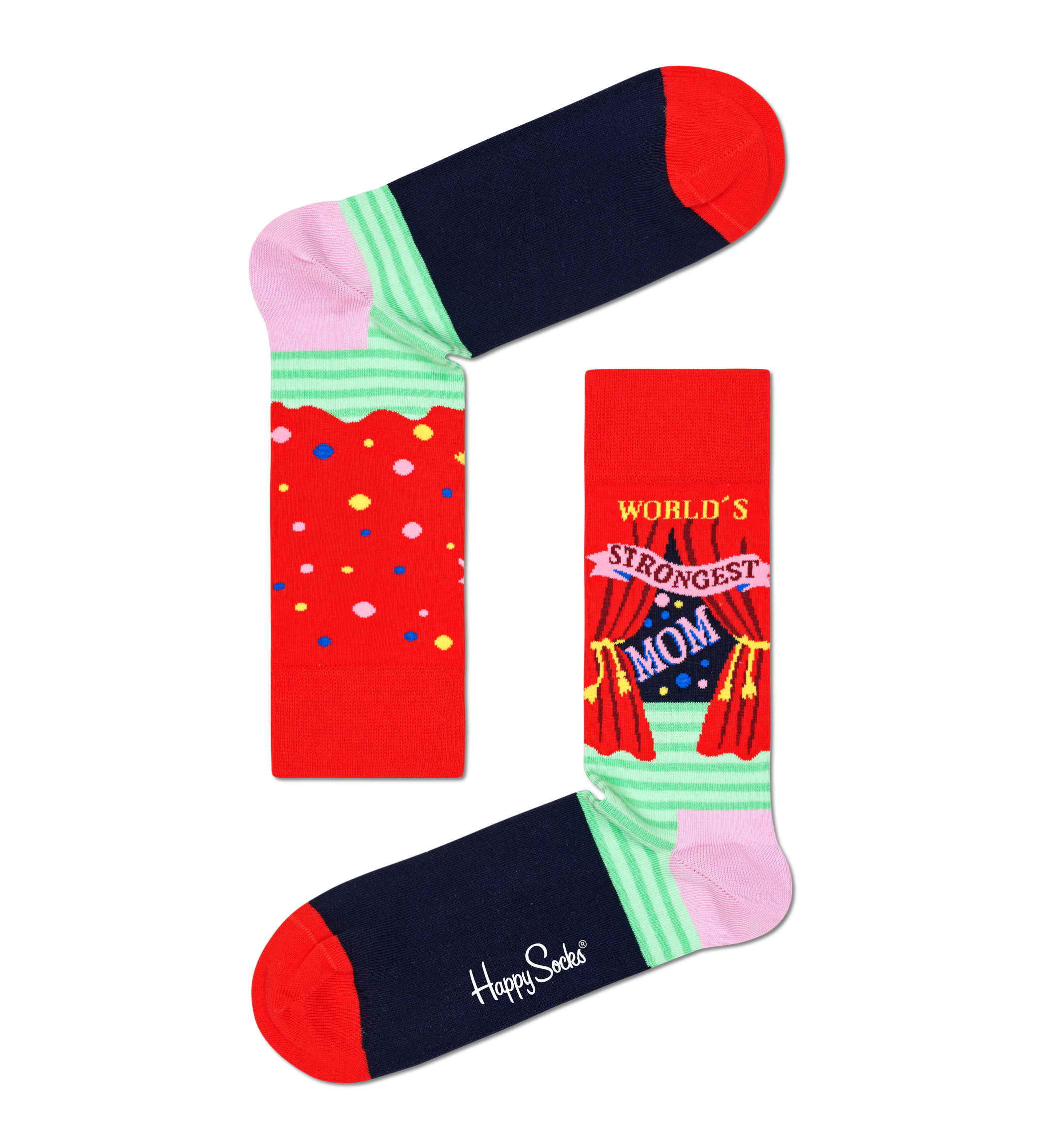 Dárkový box ponožek Happy Socks Mother´s Day - 3 páry