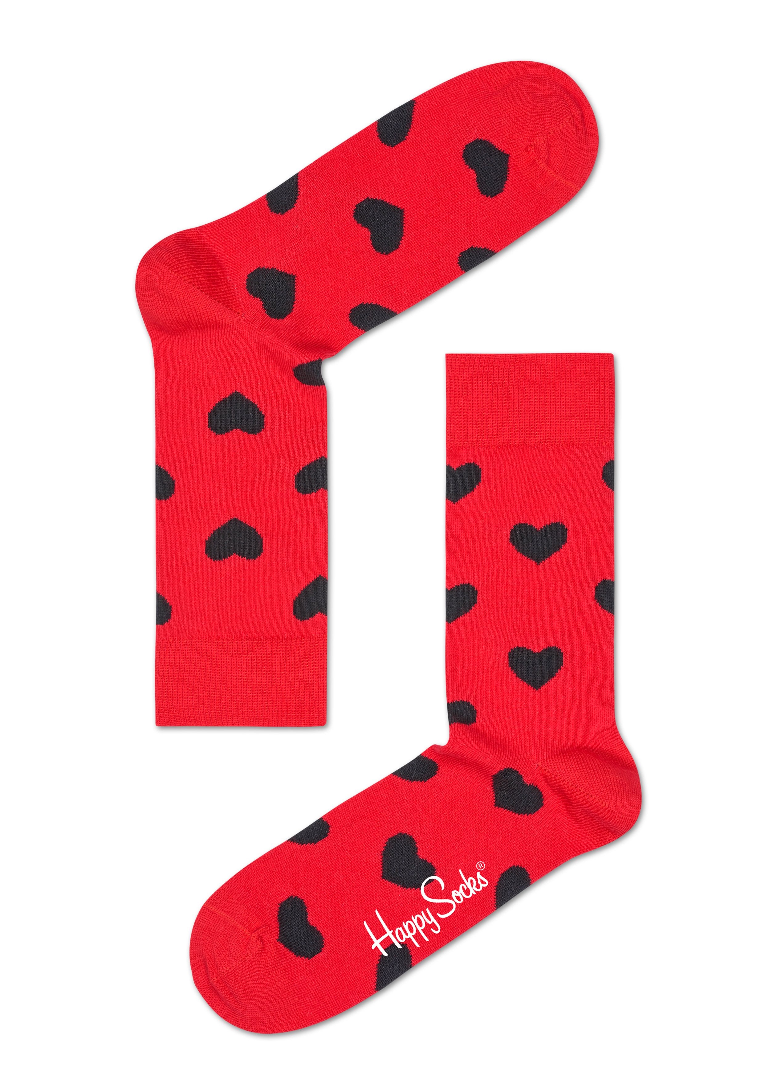 Dárkový box ponožek a kalhotek Happy Socks Valentine - 2 páry