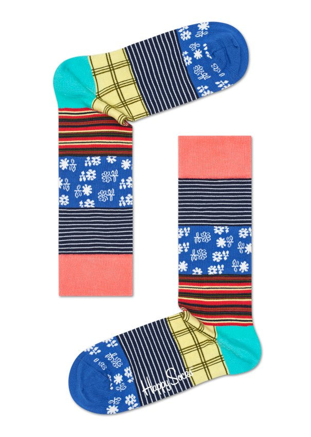 Barevné ponožky Happy Socks Multi X Iris Apfel