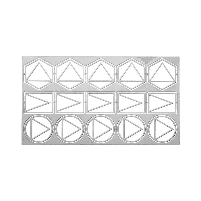 Kancelářské sponky Fundamental Berlin Paperclips Steel