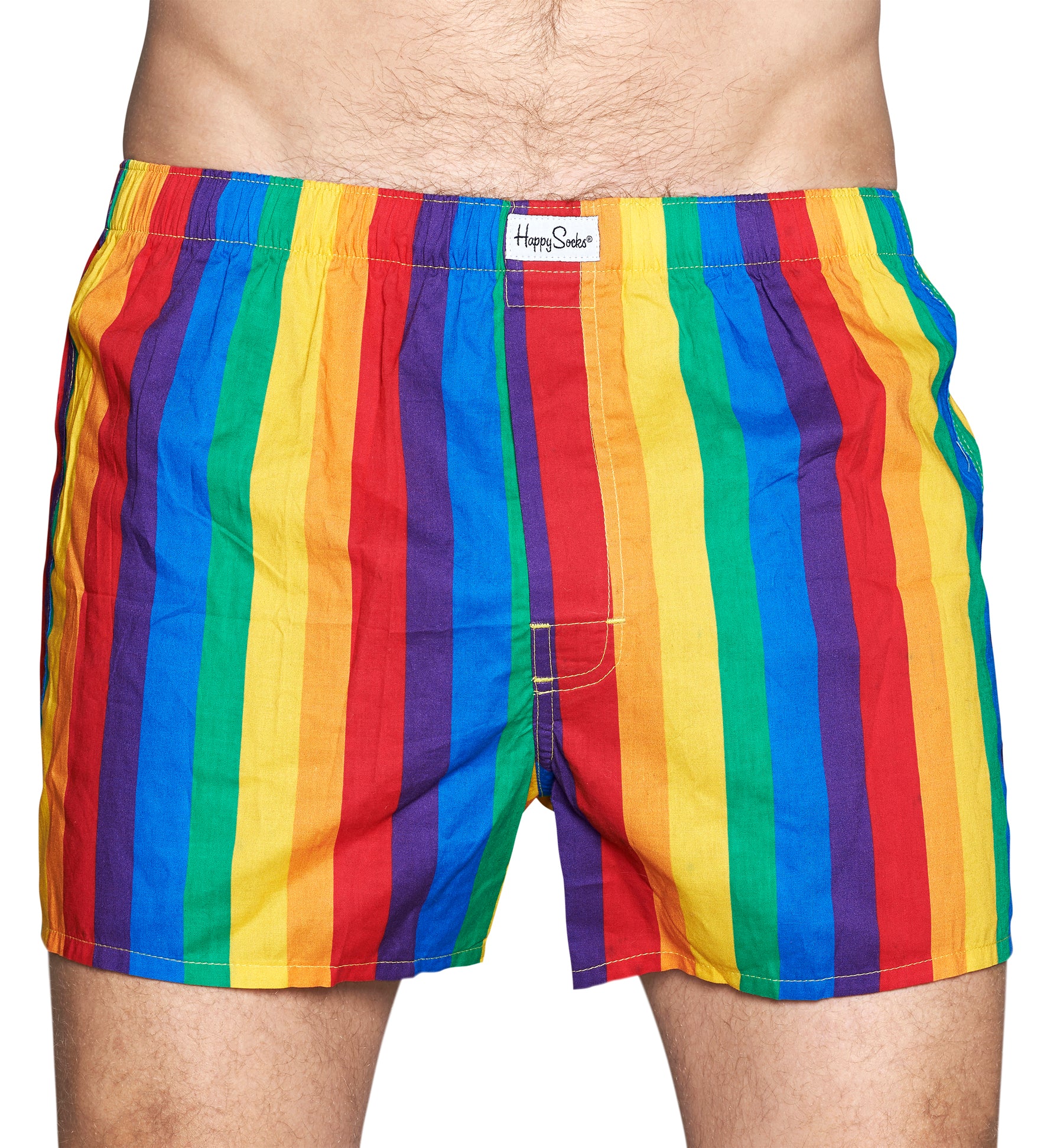 Dárkový box ponožek a trenýrek Happy Socks Pride - 2 páry