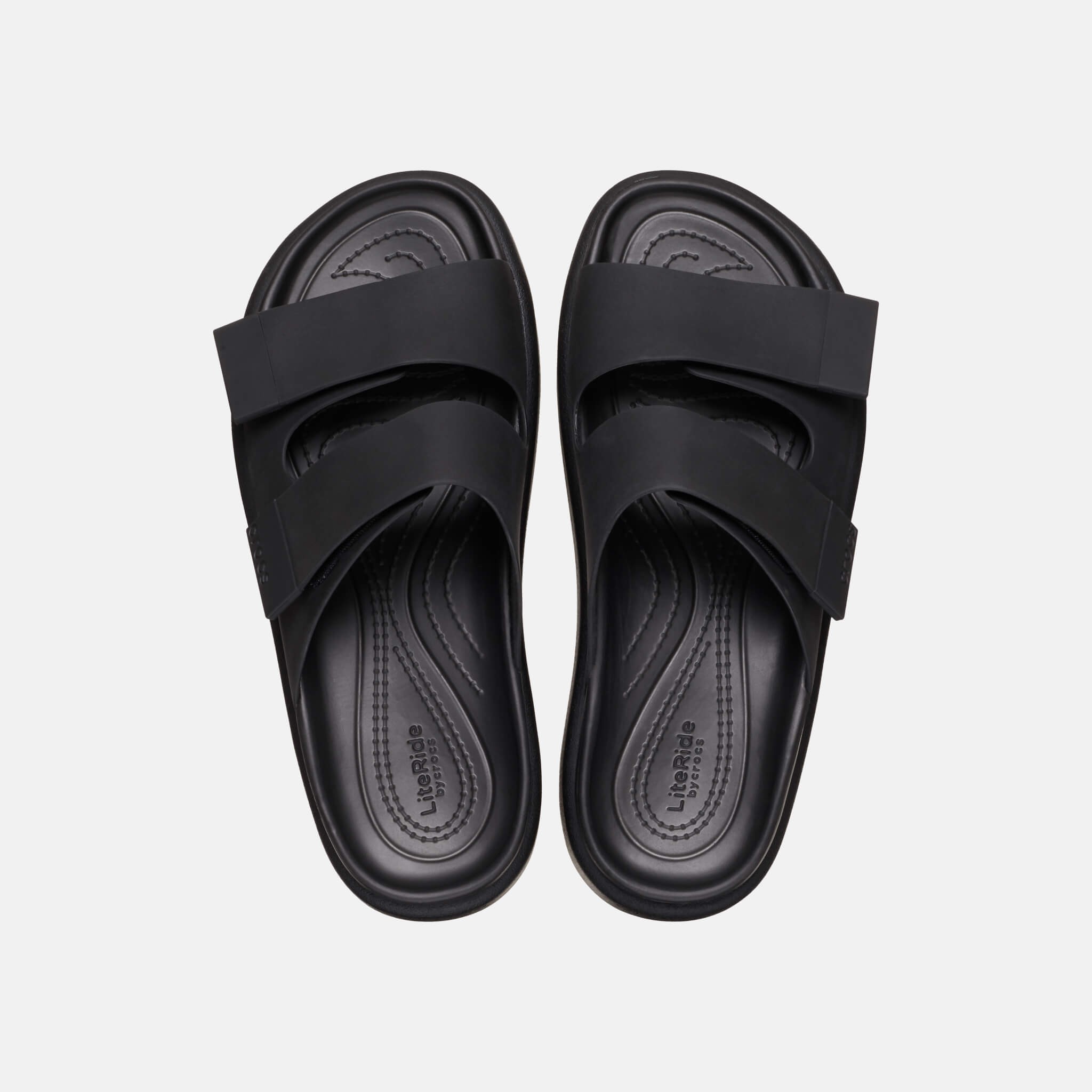 Brooklyn Luxe Sandal Black/Black