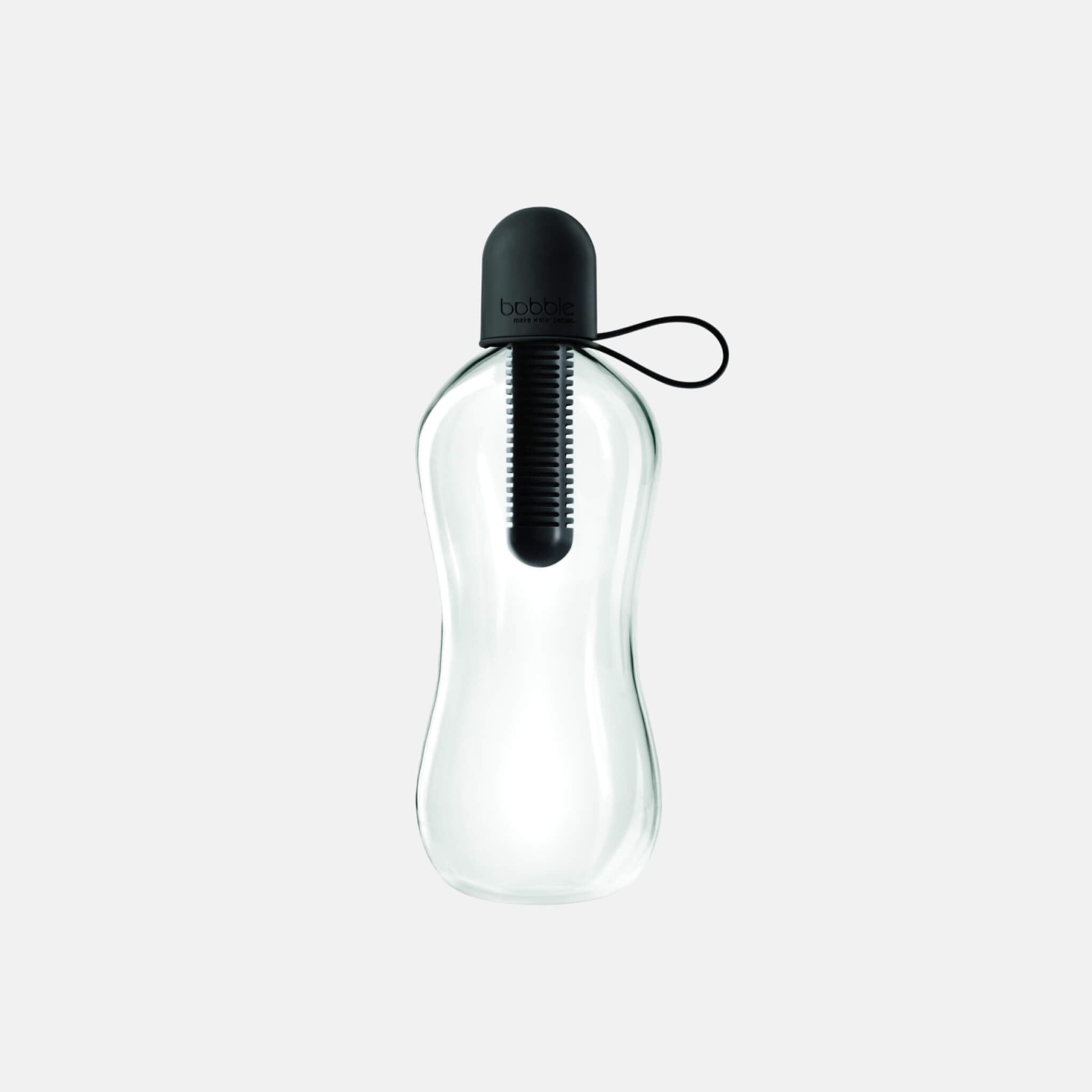 Bobble Carry Cap Medium 550ml Black