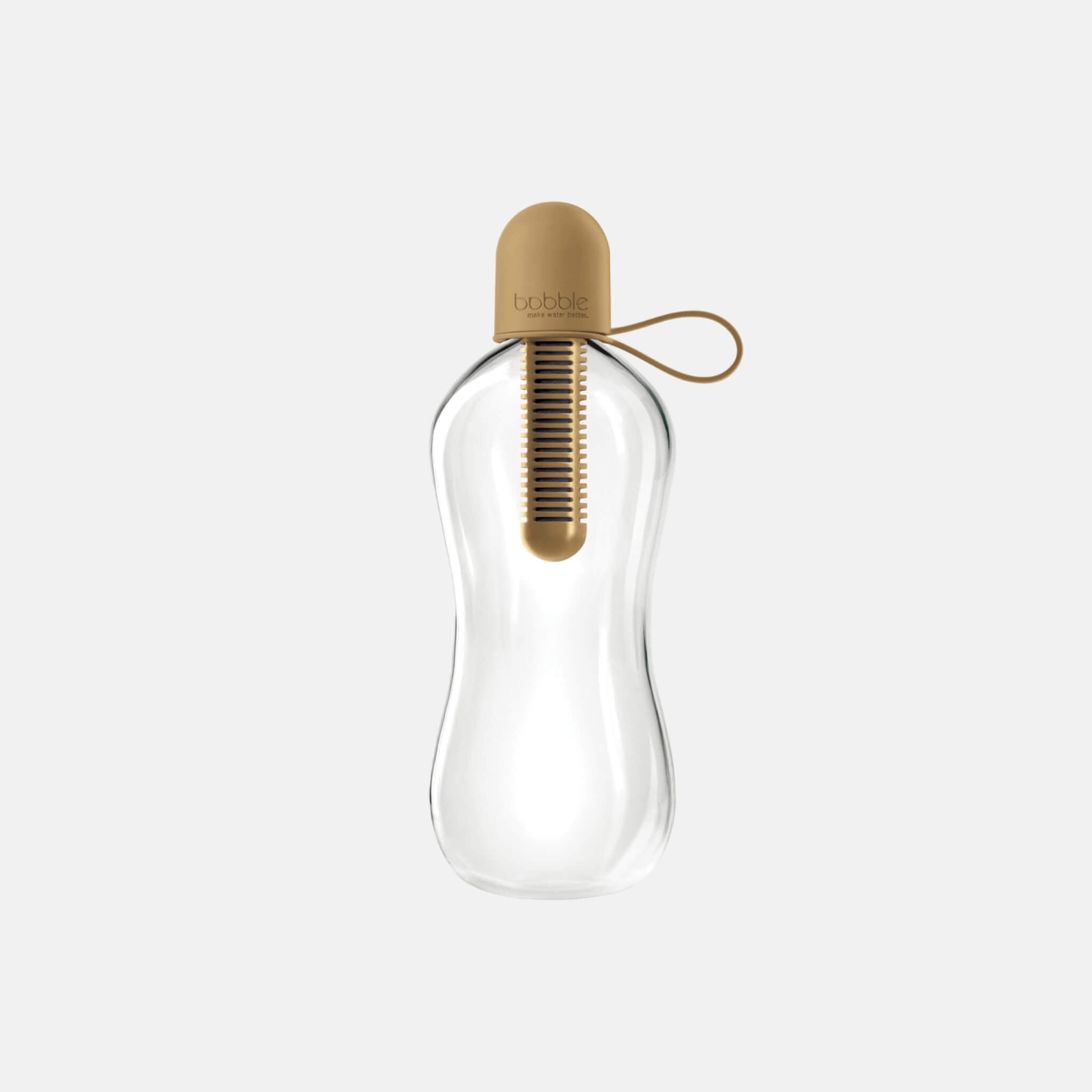 Bobble Carry Cap Medium 550ml Gold