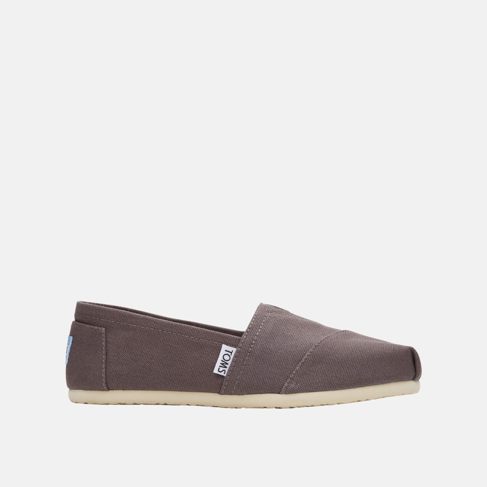 Dámské šedé TOMS Core Classics Alpargata