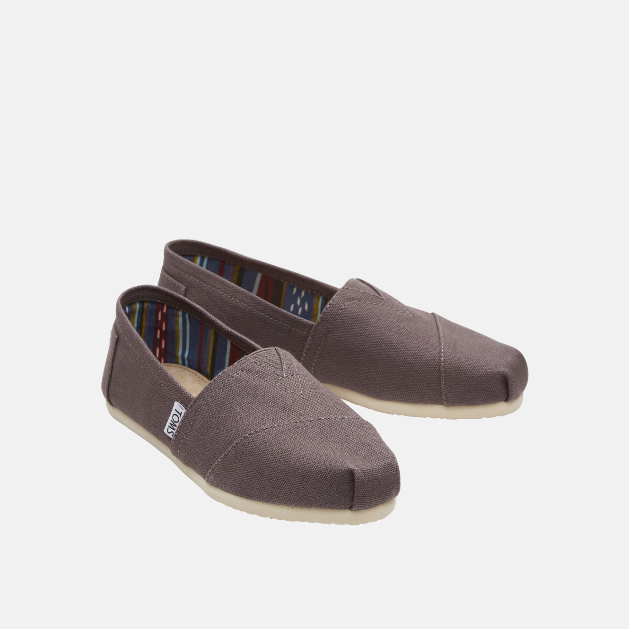 Dámské šedé TOMS Core Classics Alpargata
