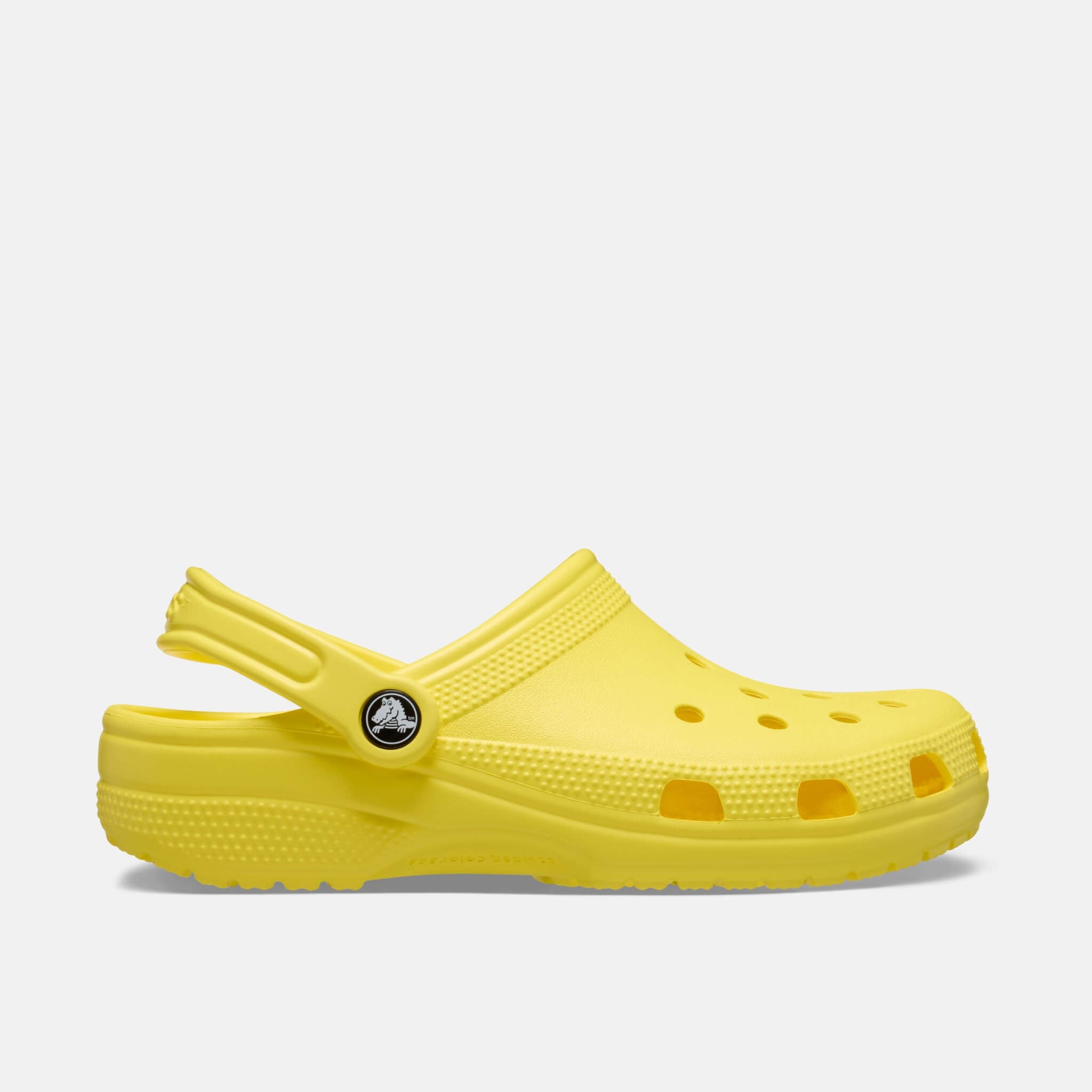 Classic Clog Cyber Yellow