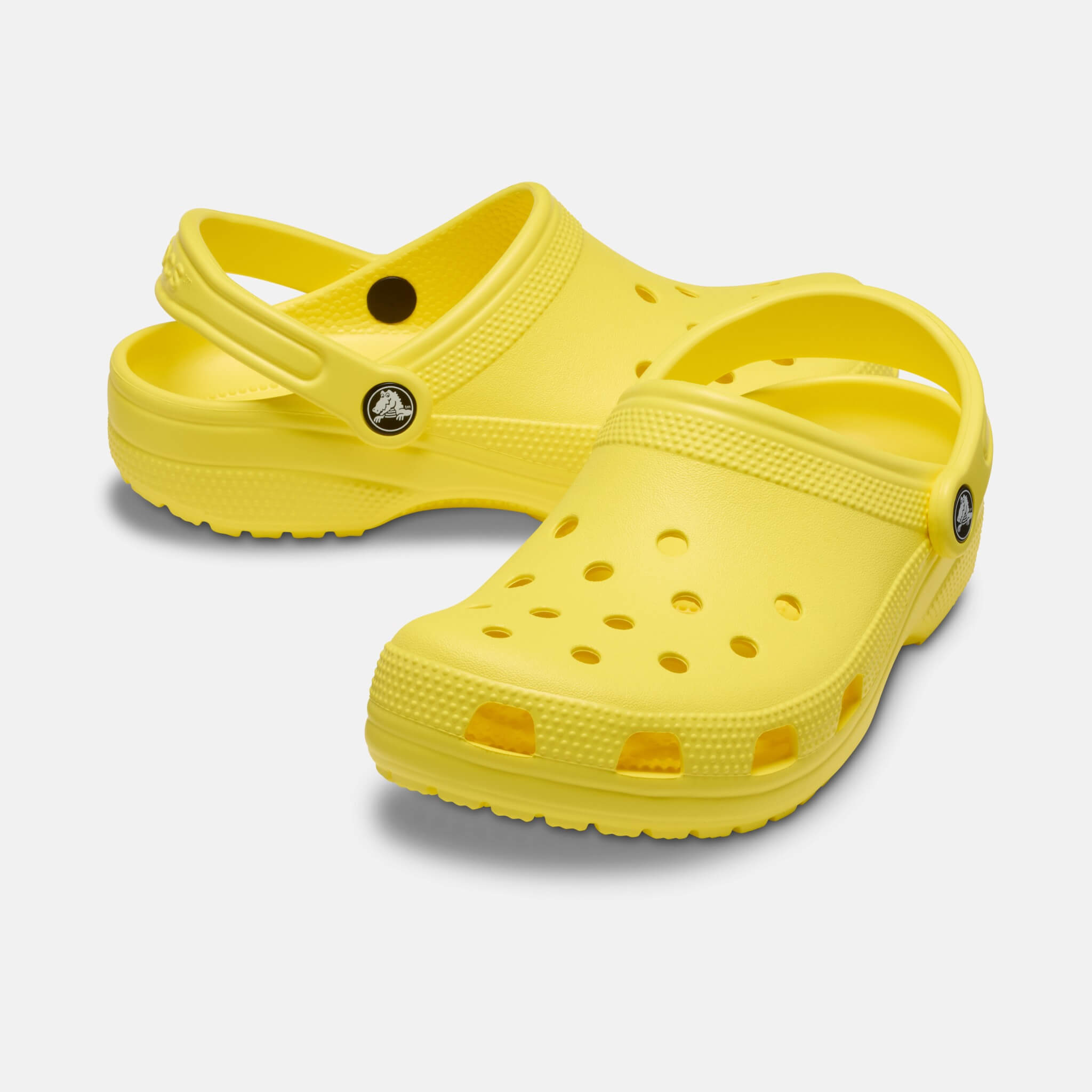 Classic Clog Cyber Yellow