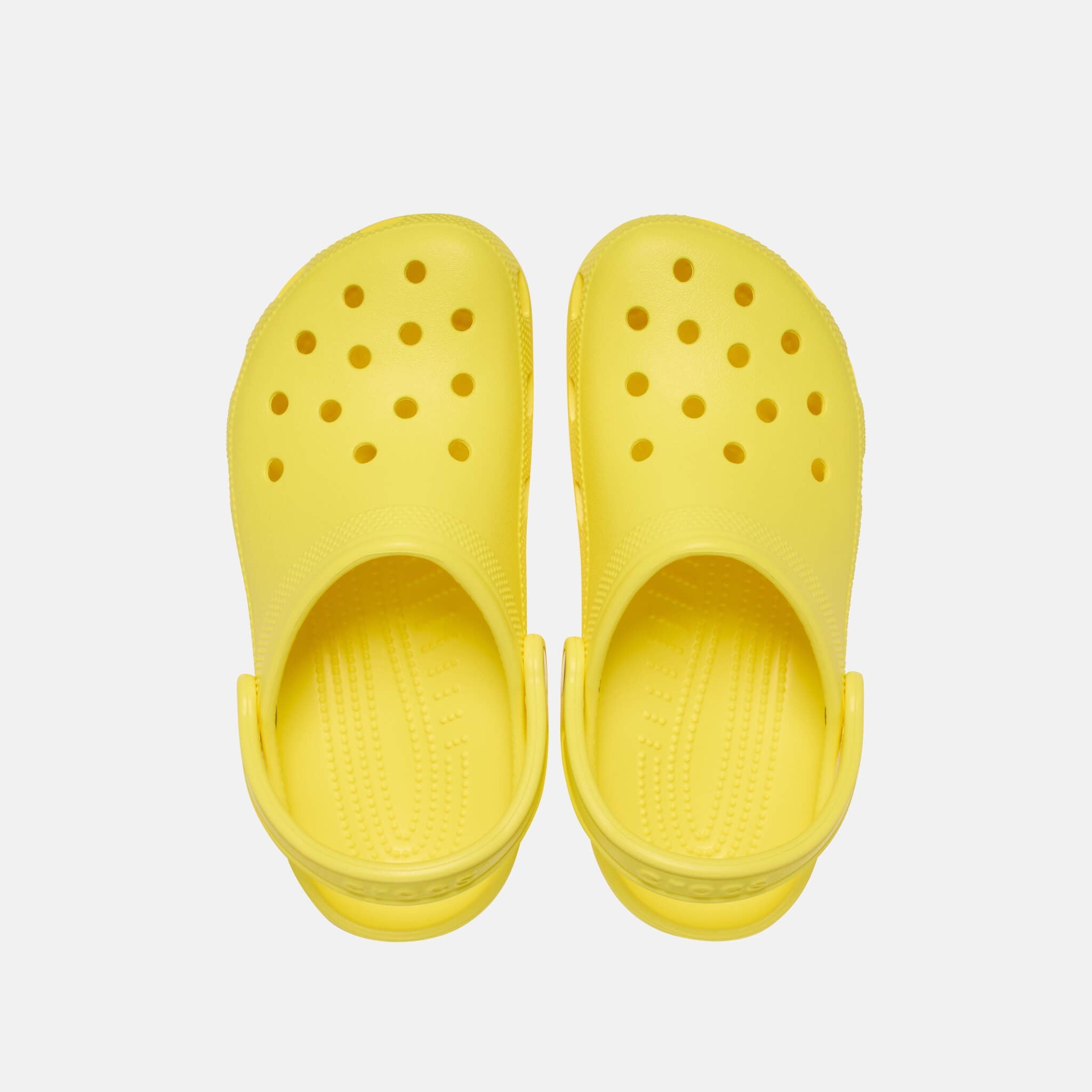 Classic Clog Cyber Yellow