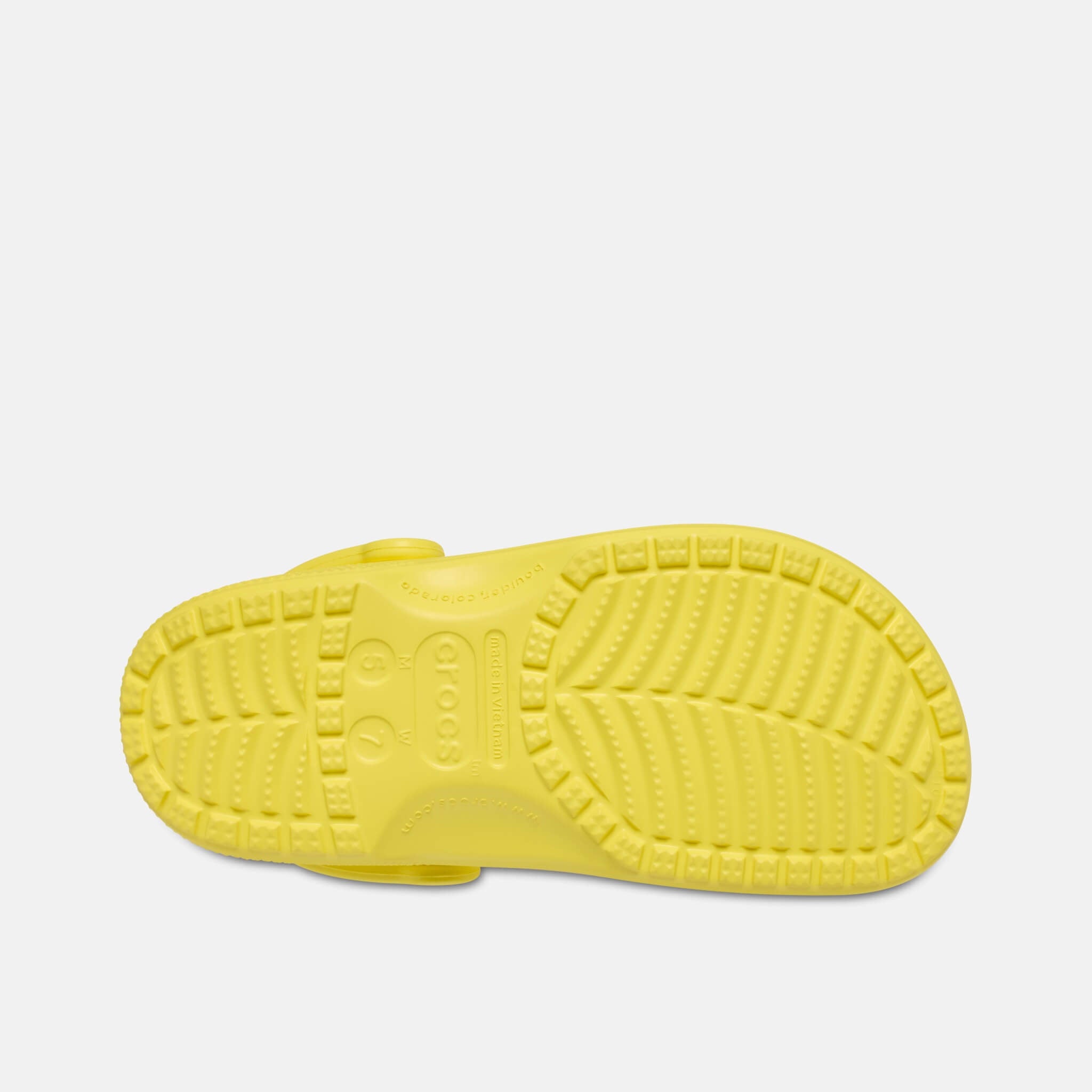Classic Clog Cyber Yellow