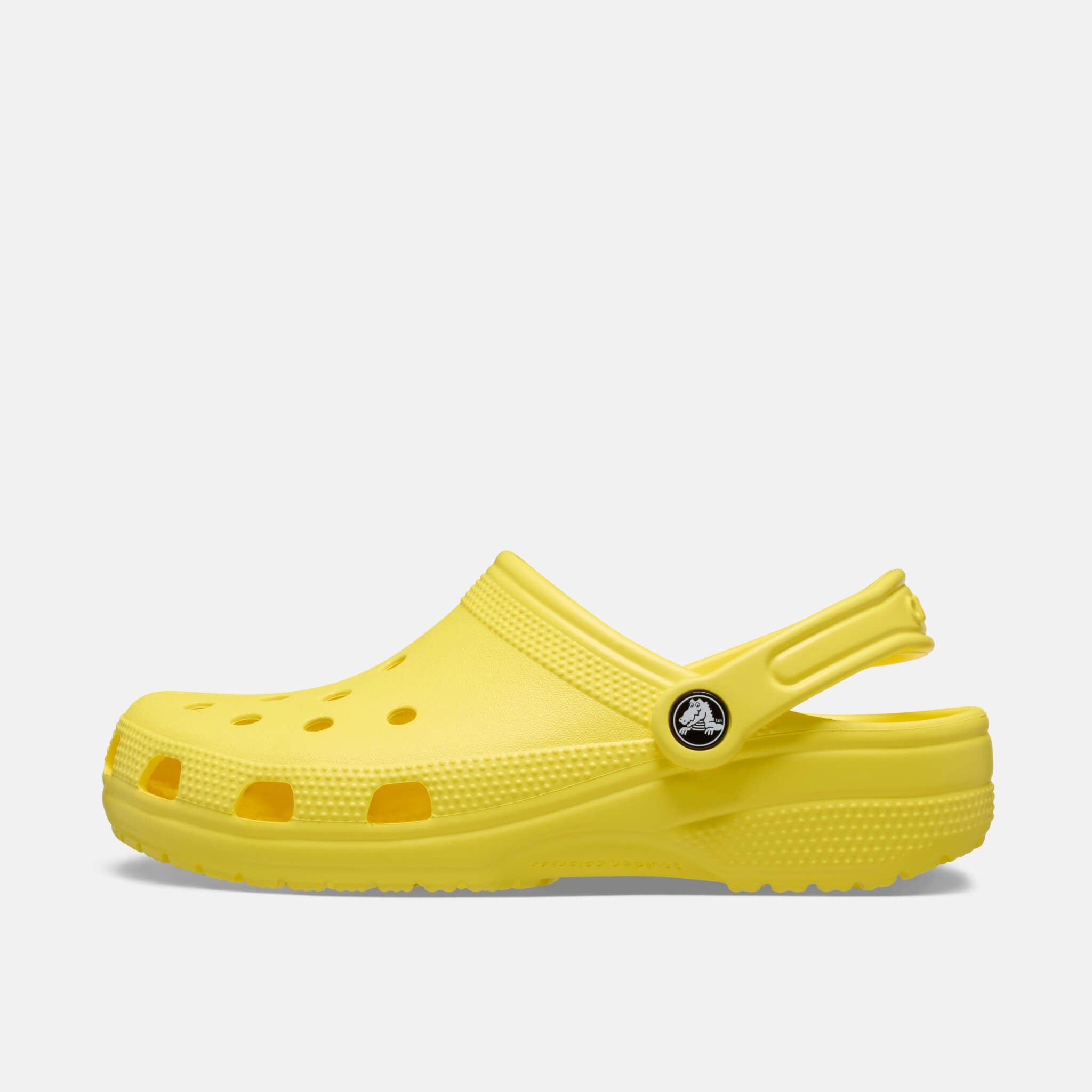 Classic Clog Cyber Yellow