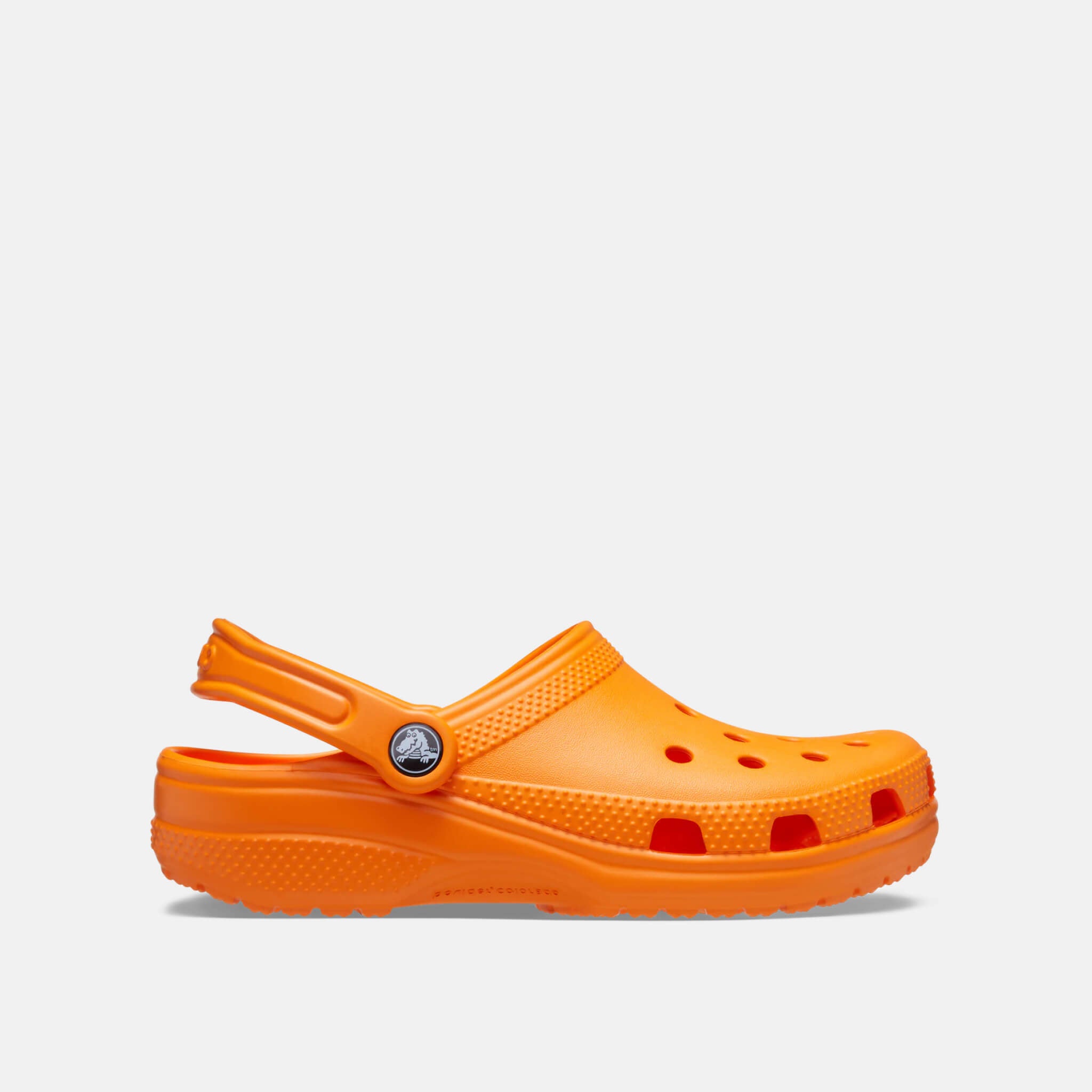 Classic Clog Orange Zing