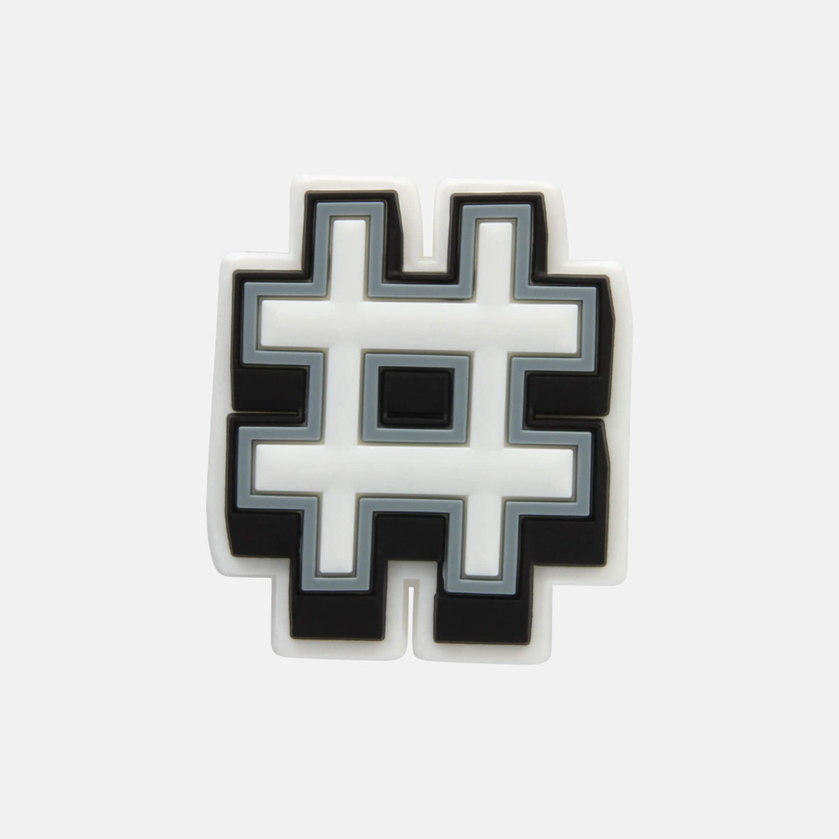 Odznáček Jibbitz - Hashtag