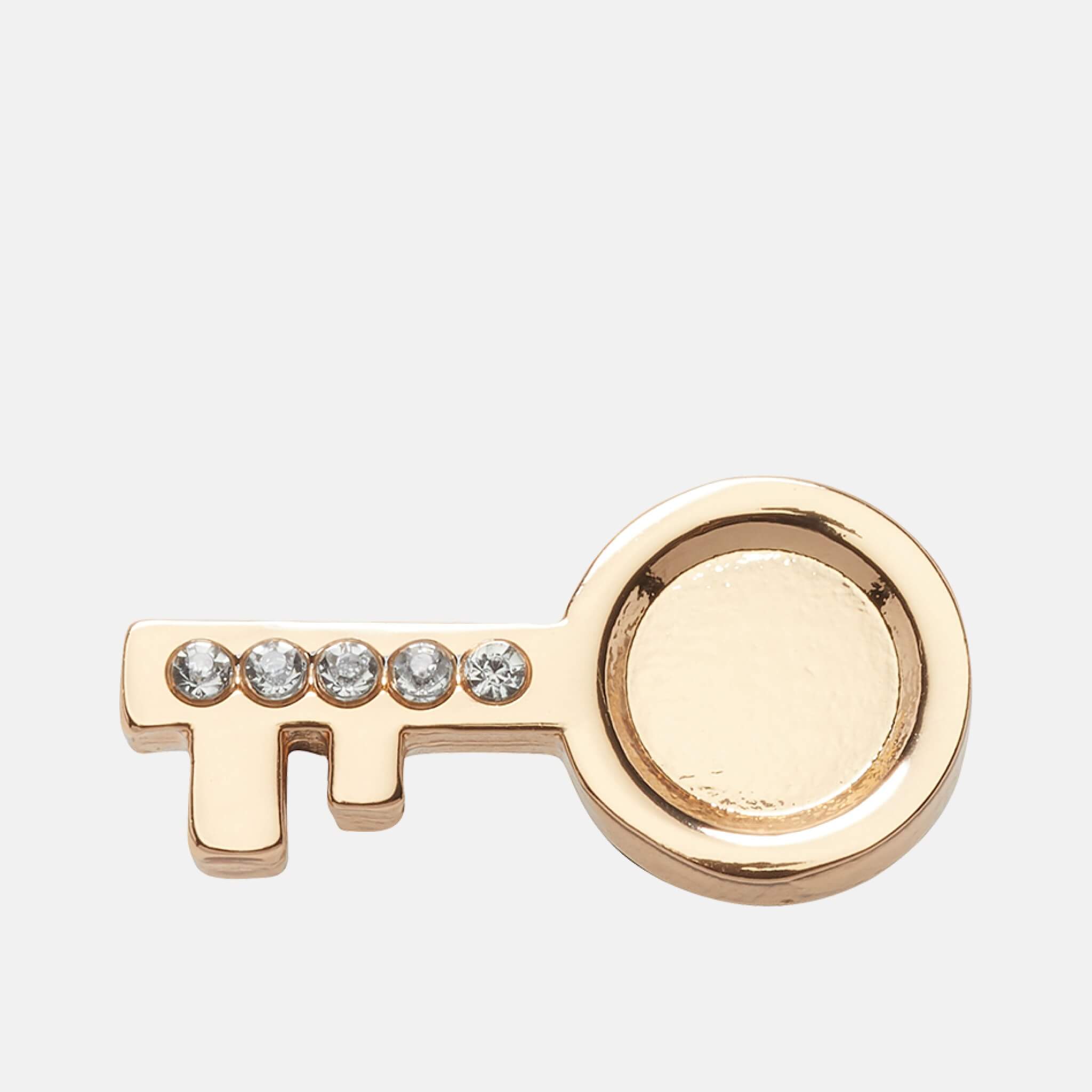 Odznáček Jibbitz - Gold Key