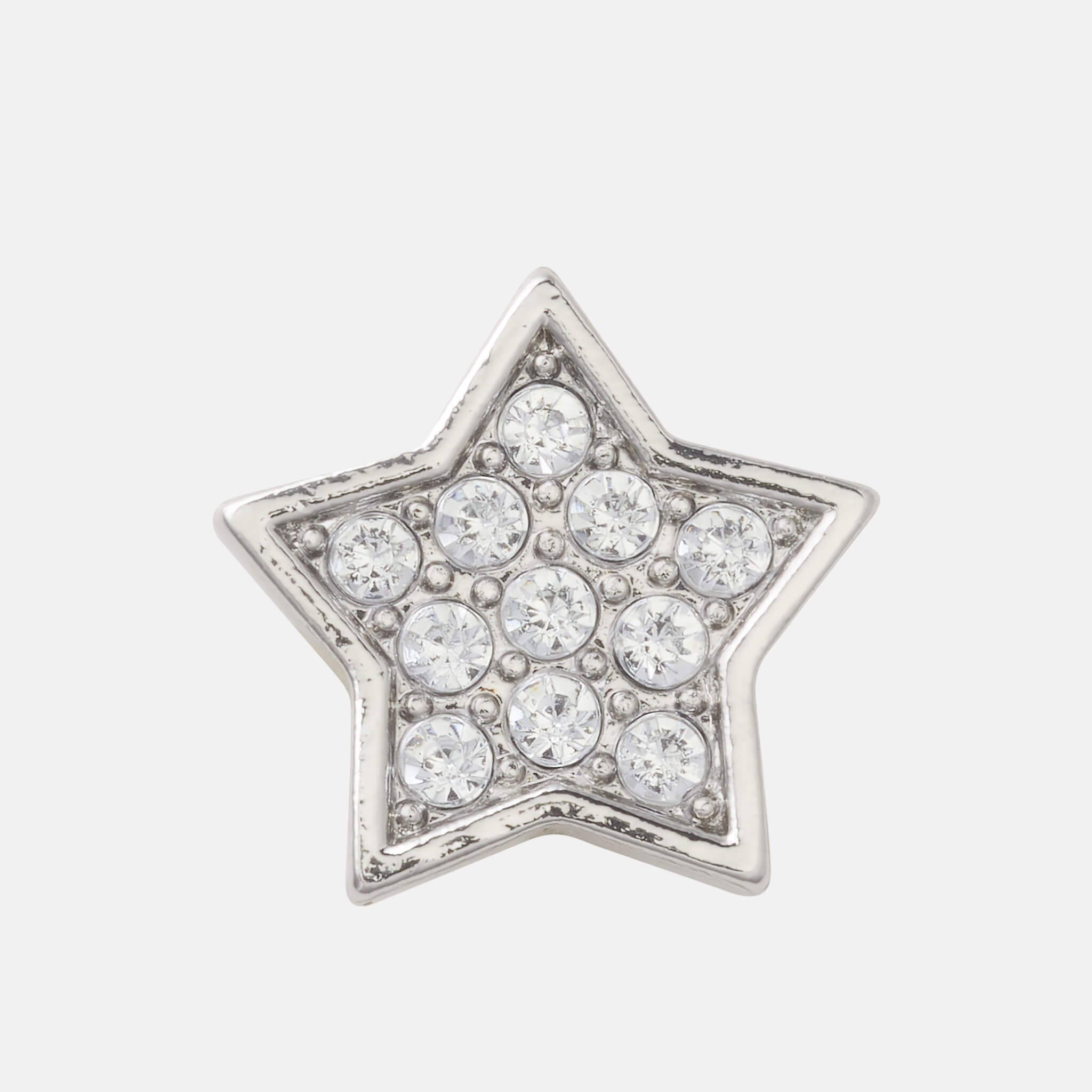 Odznáček Jibbitz – Silver Star