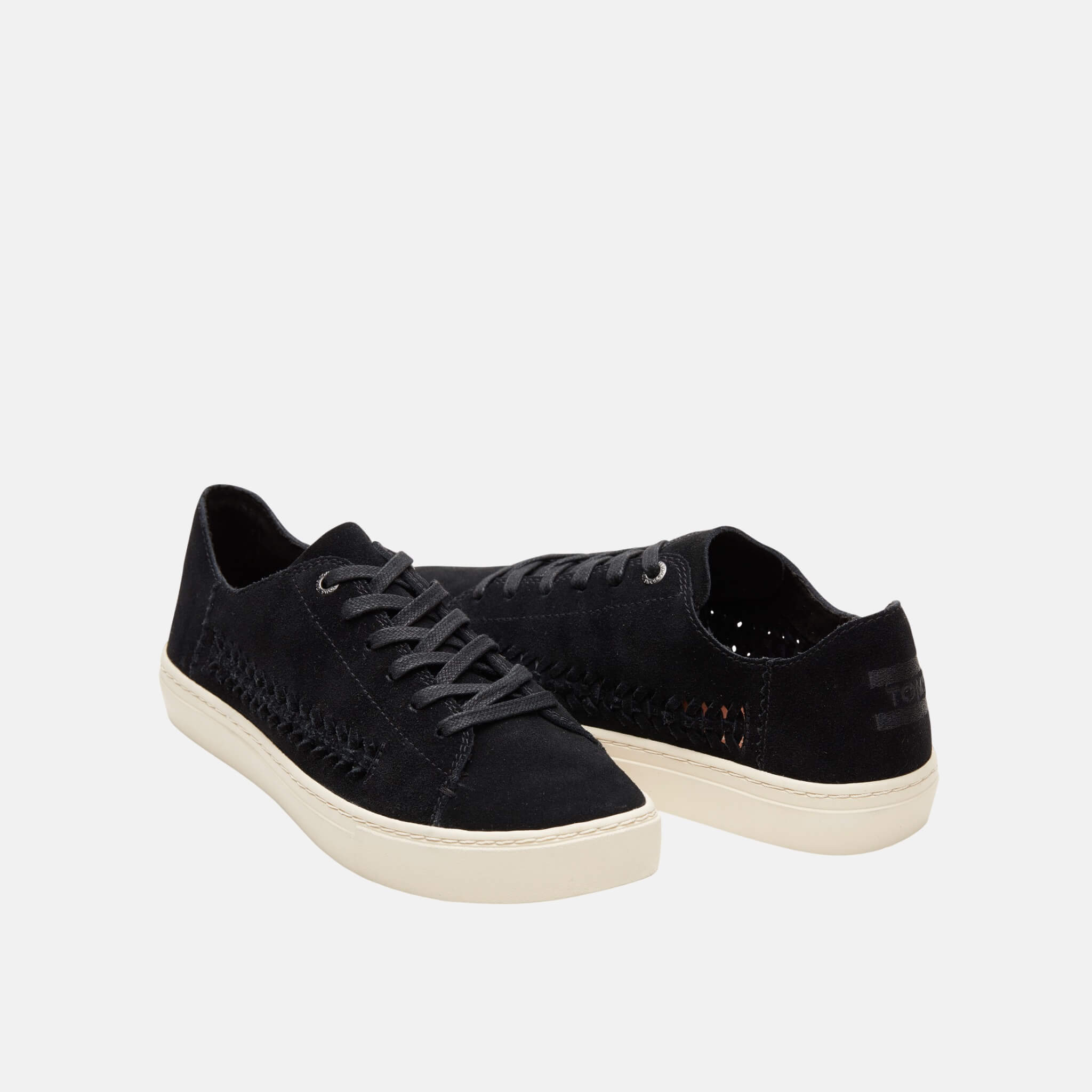 Dámské černé tenisky TOMS Deconstructed Panel Lenox