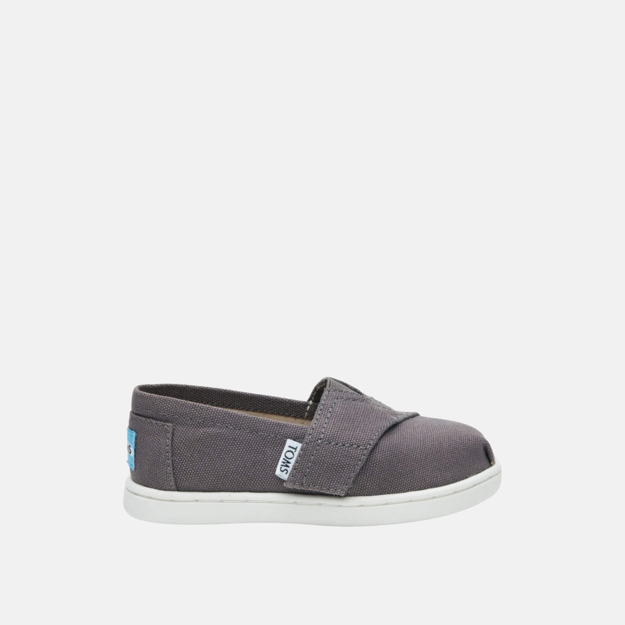 Dětské šedé TOMS Core Classics Tiny Alpargata