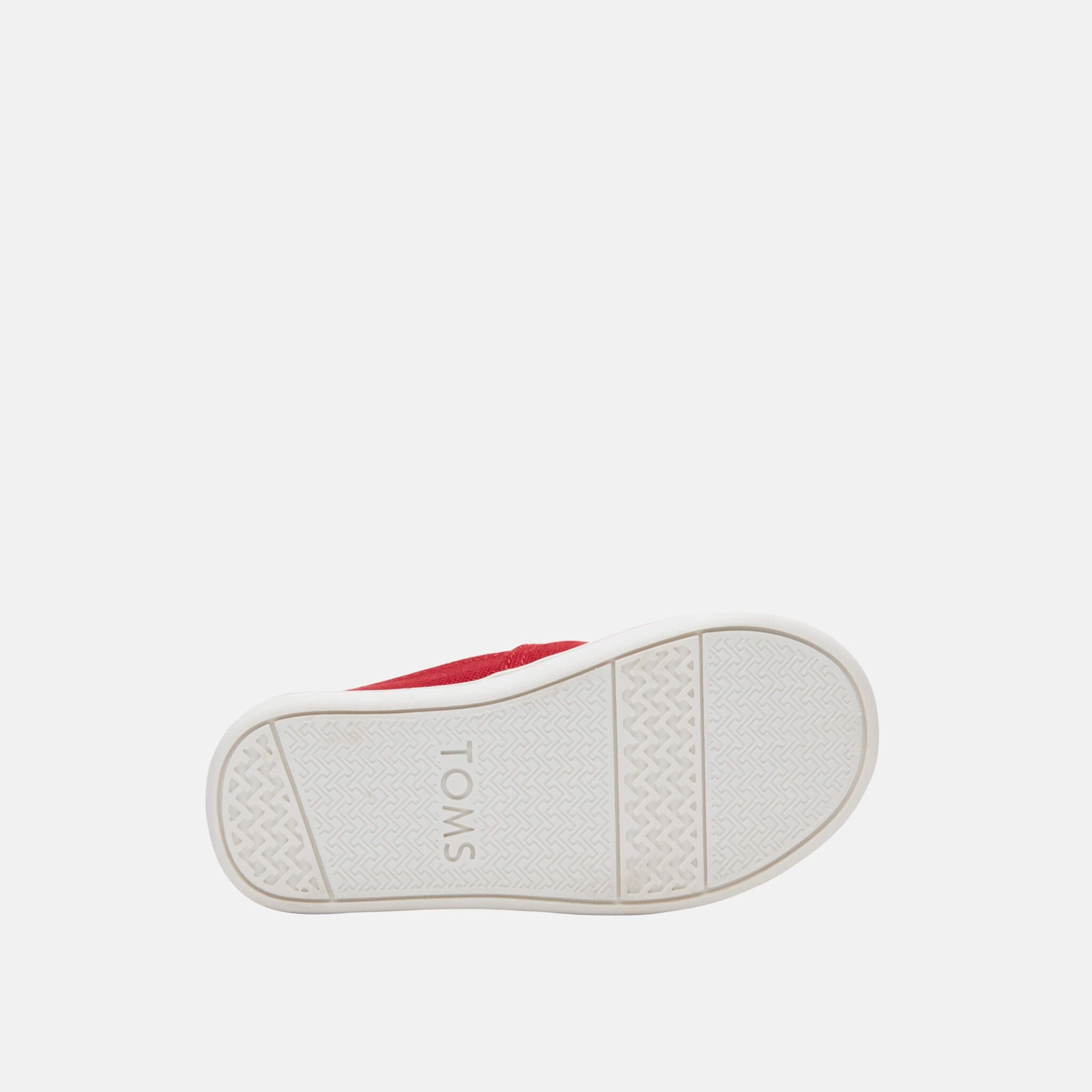 Dětské červené TOMS Core Classics Tiny Alpargata