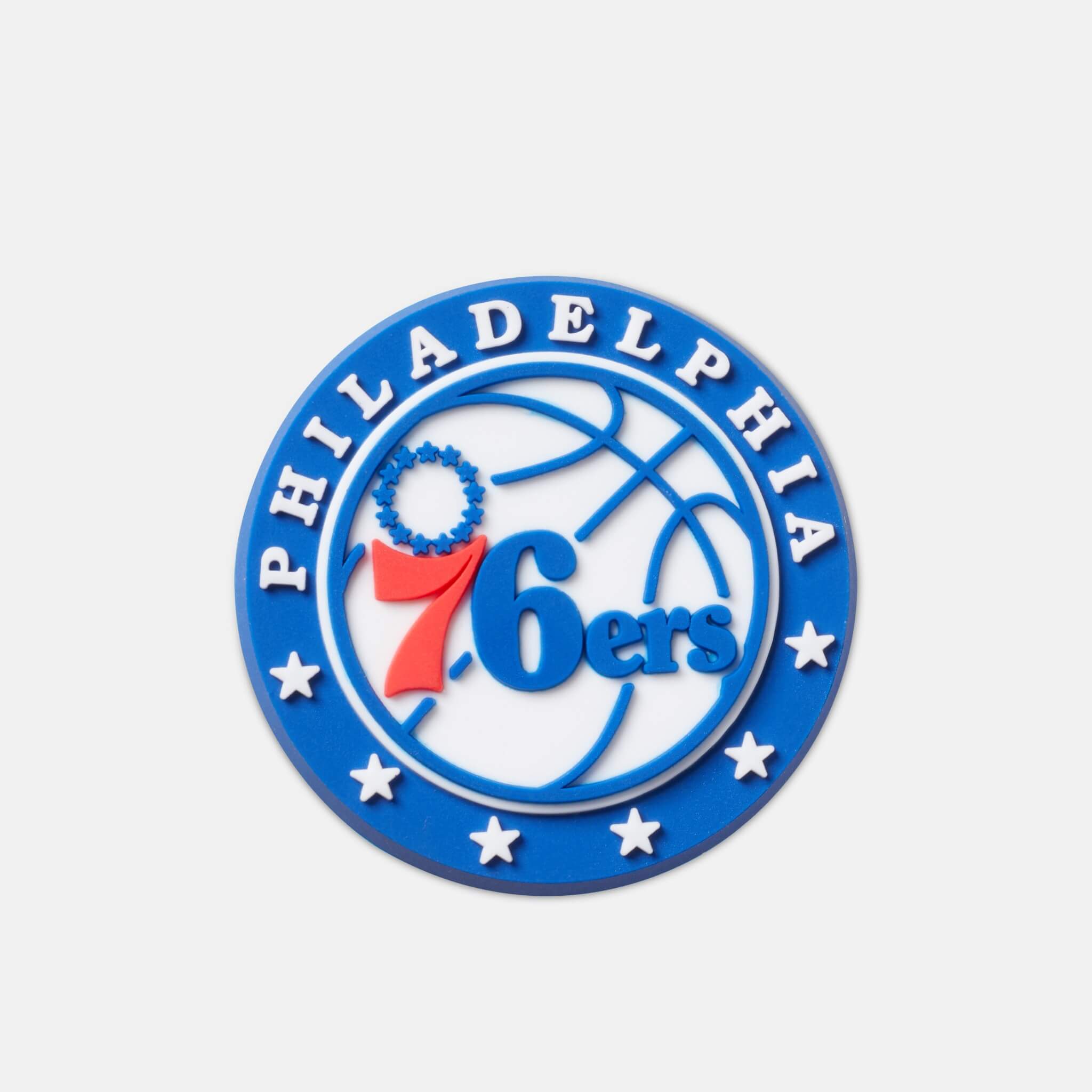 Odznáček Jibbitz – NBA Philadelphia 76ers 1