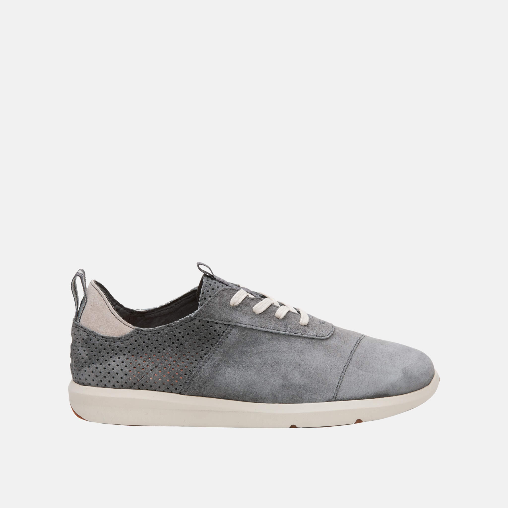 Pánské šedé tenisky TOMS Suede Cabrillo