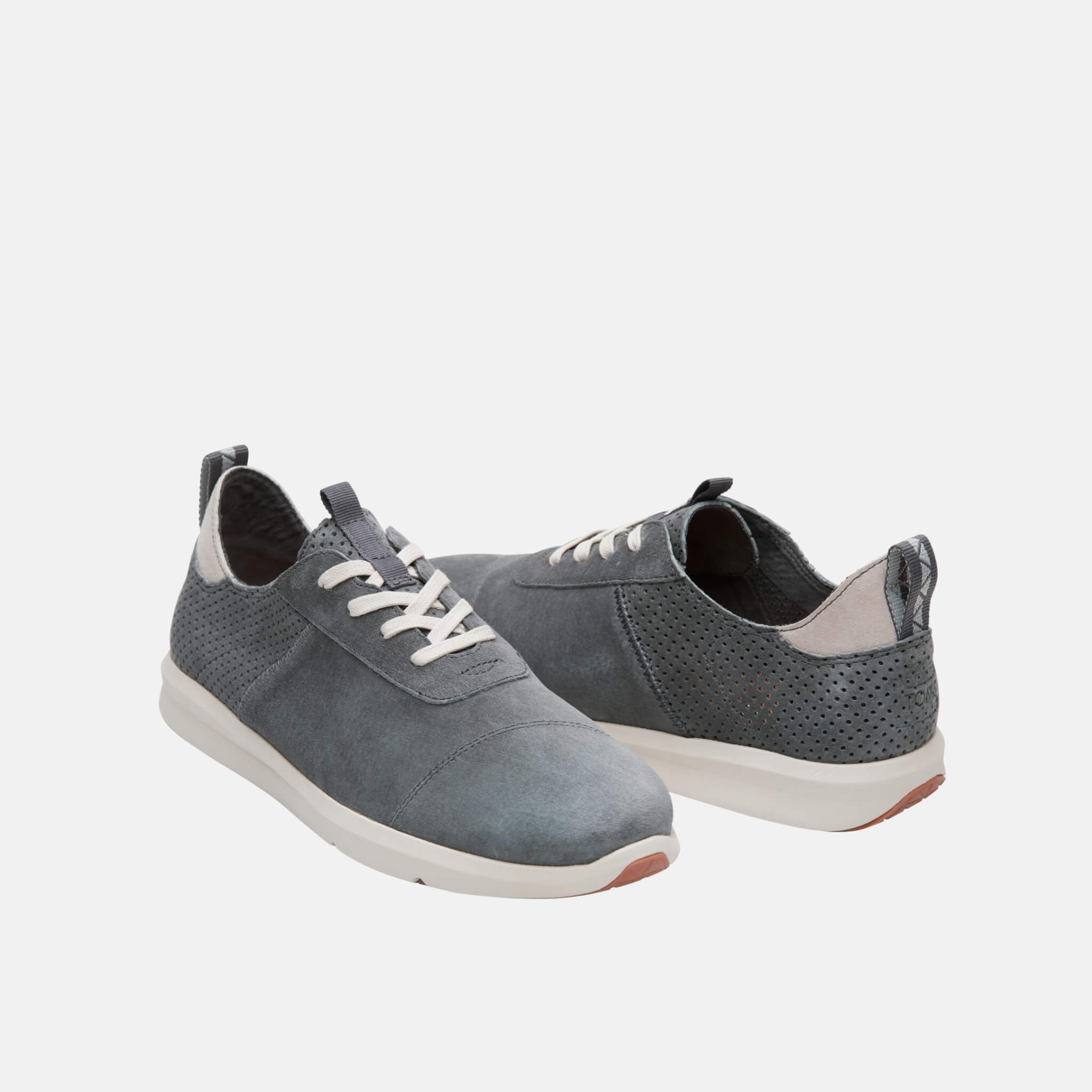 Pánské šedé tenisky TOMS Suede Cabrillo