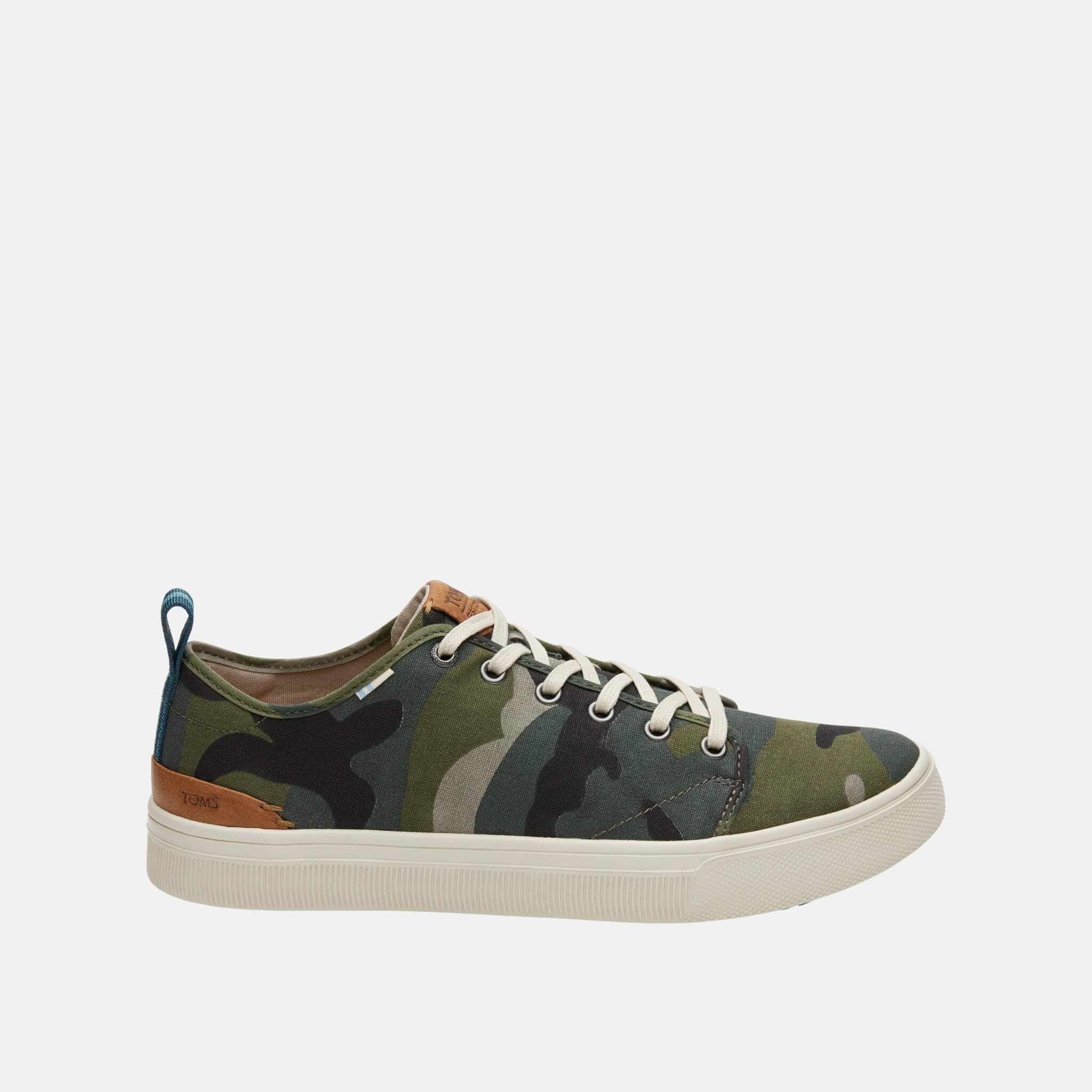 Pánské maskáčové tenisky TOMS TRVL Lite Low