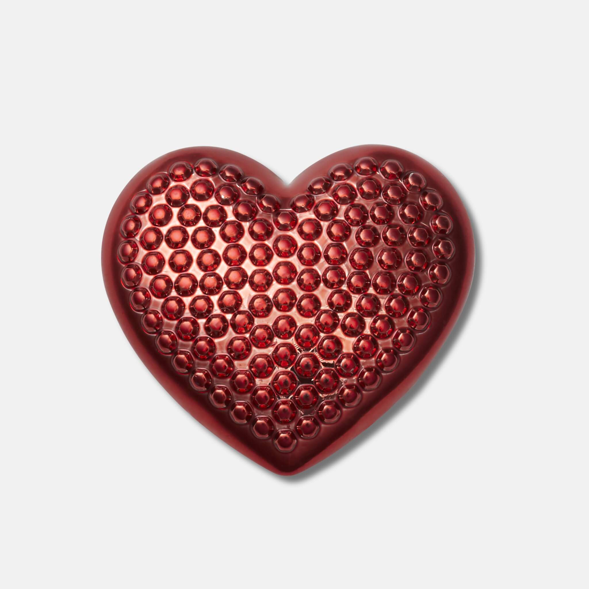 Odznáček Jibbitz – Bling Heart