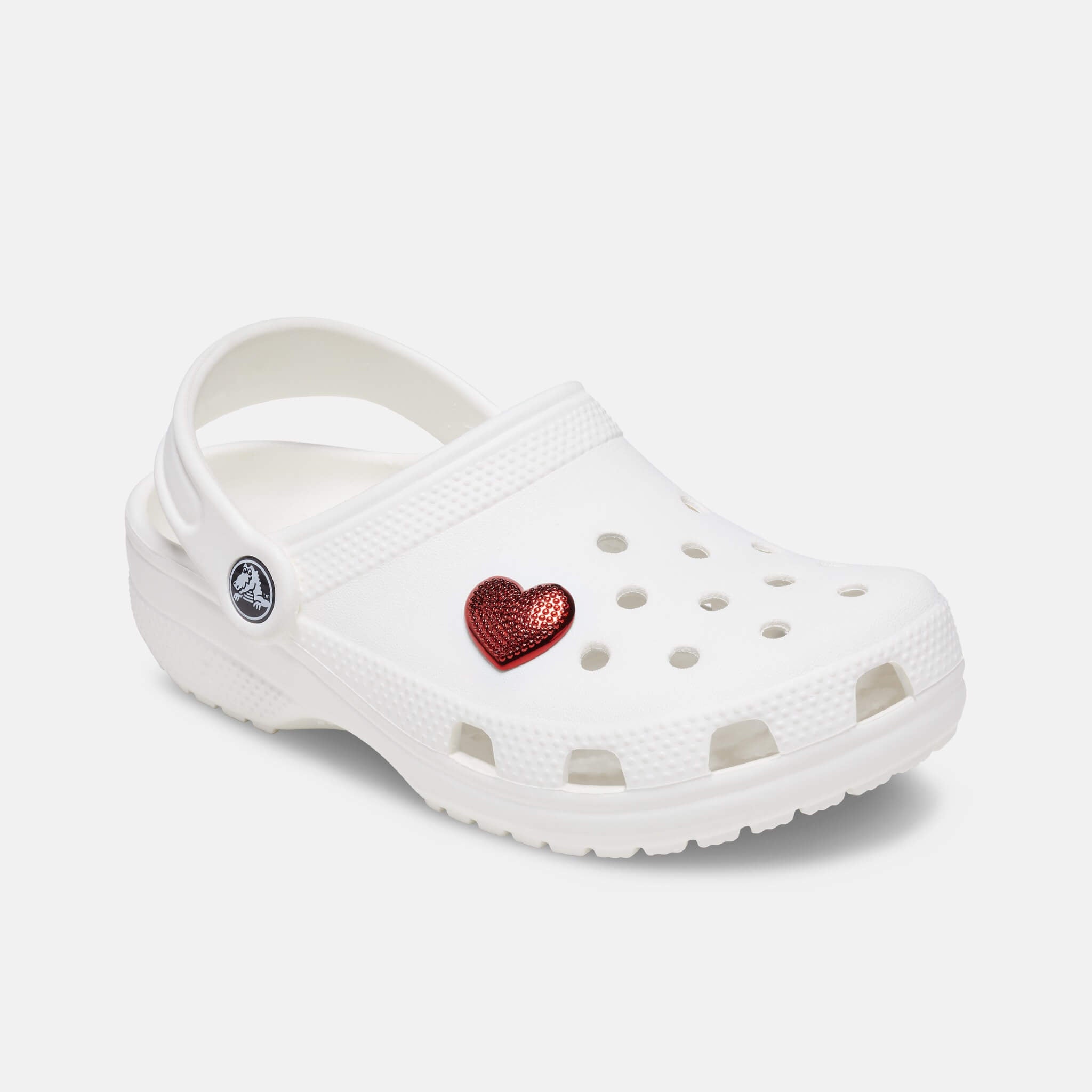 Odznáček Jibbitz – Bling Heart