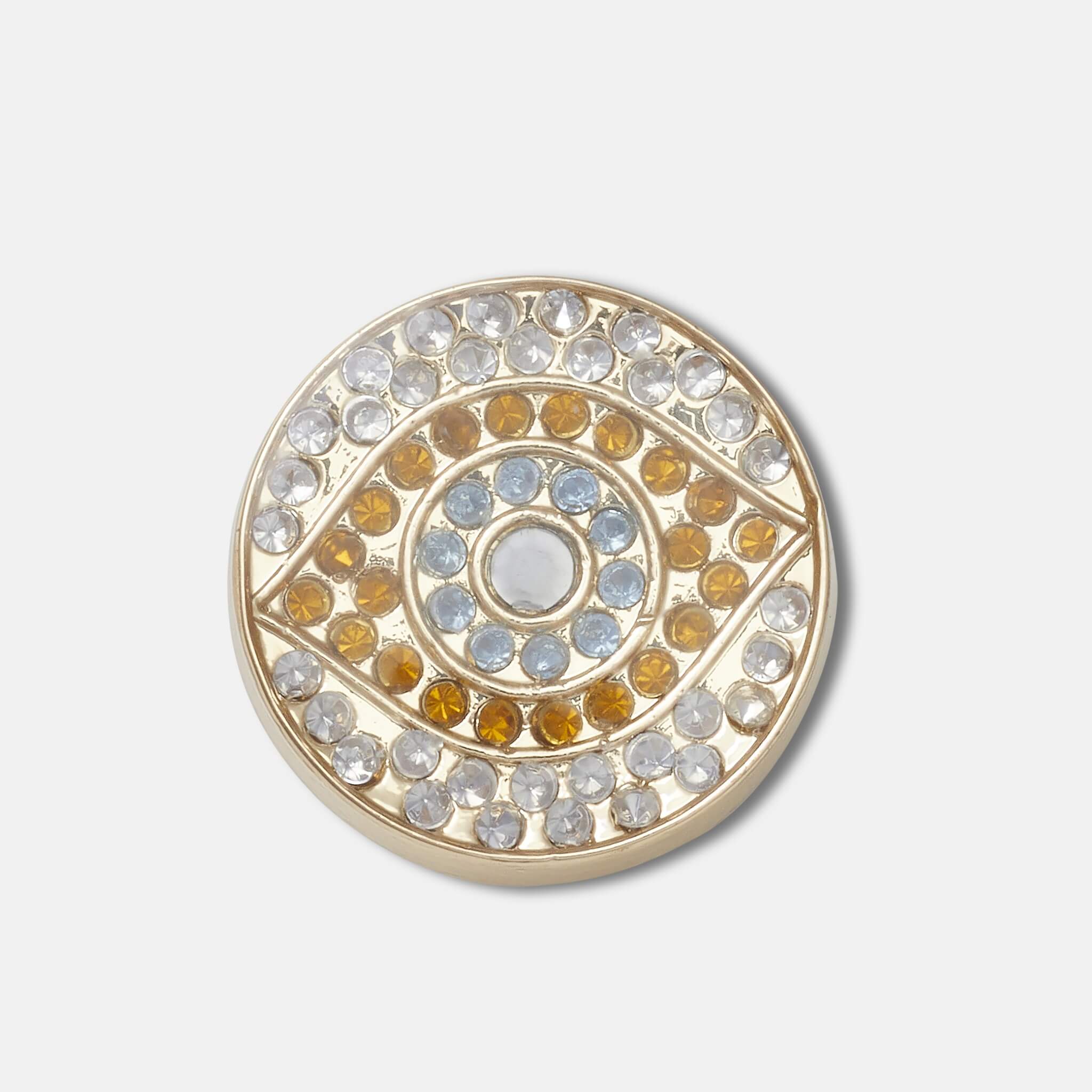 Odznáček Jibbitz – Bling Eye