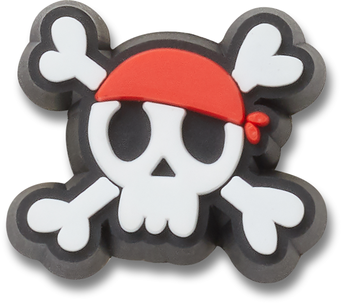 Odznáček Jibbitz – Tiny Pirate Skull