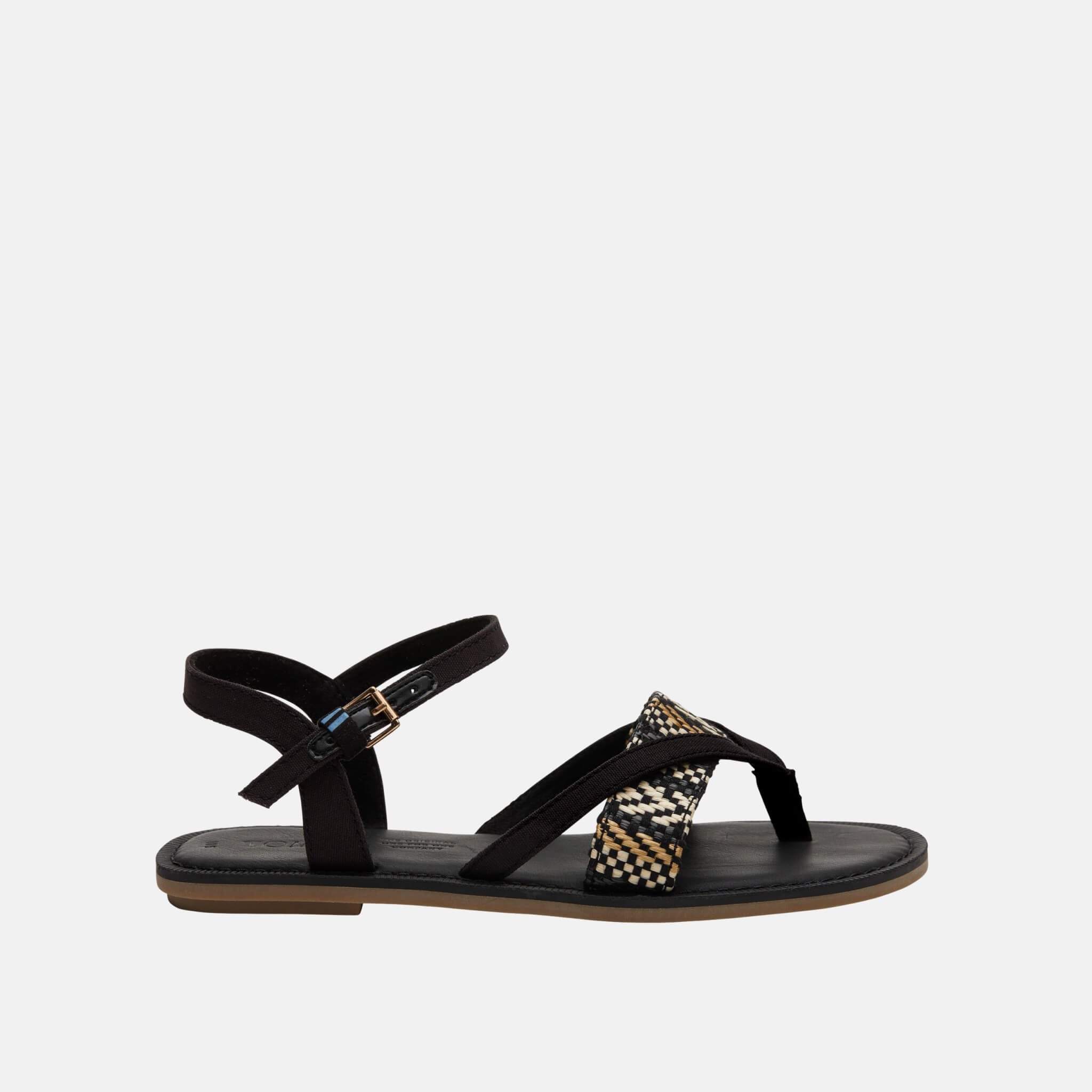 Dámské černé sandálky TOMS Lexie Sandals