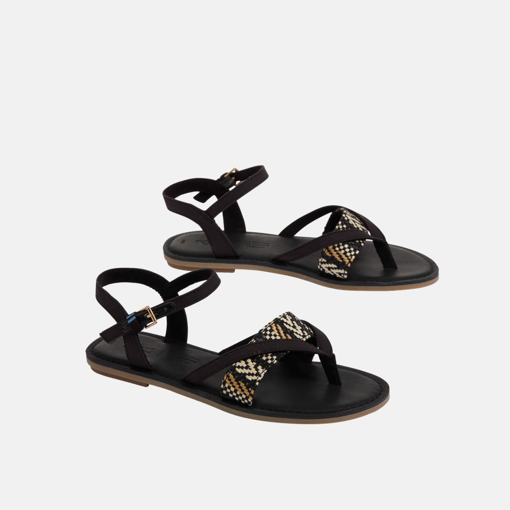 Dámské černé sandálky TOMS Lexie Sandals