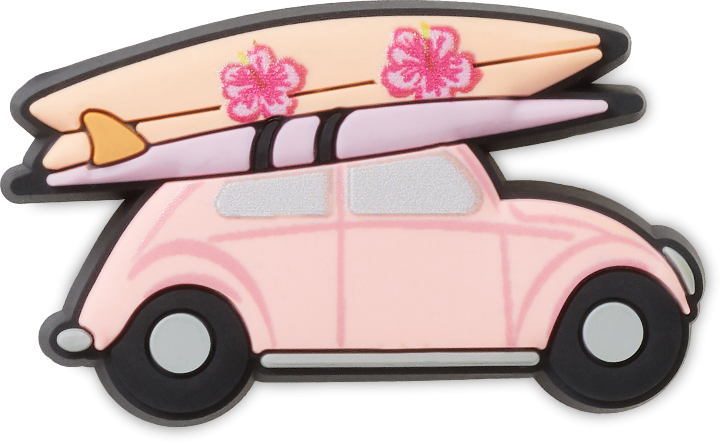 Odznáček Jibbitz – Malibu Beach Car