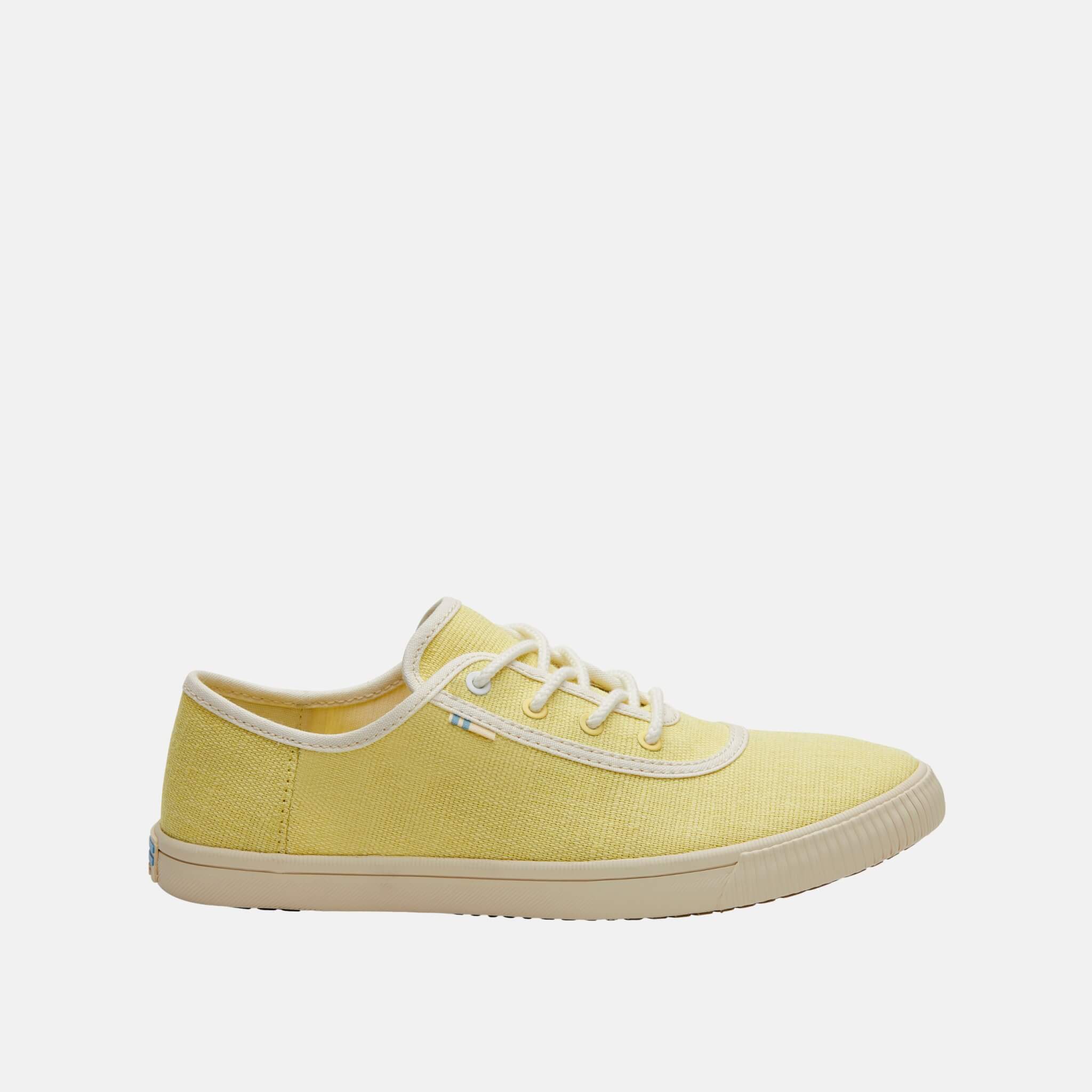Dámské žluté tenisky TOMS Sunshine Carmel Sneakers