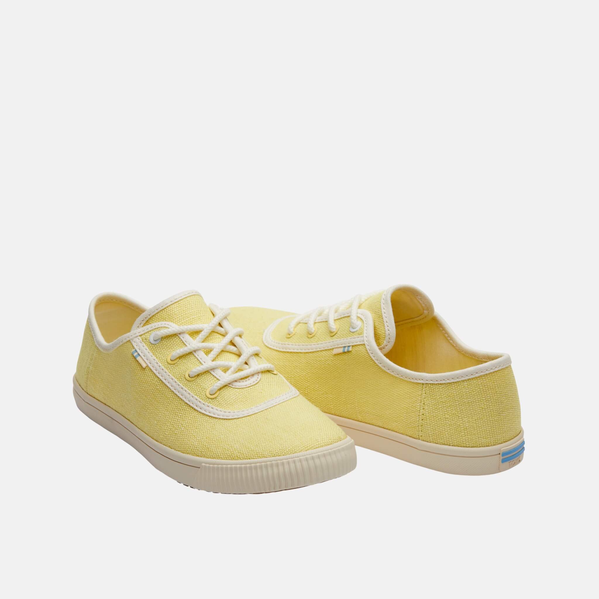 Dámské žluté tenisky TOMS Sunshine Carmel Sneakers