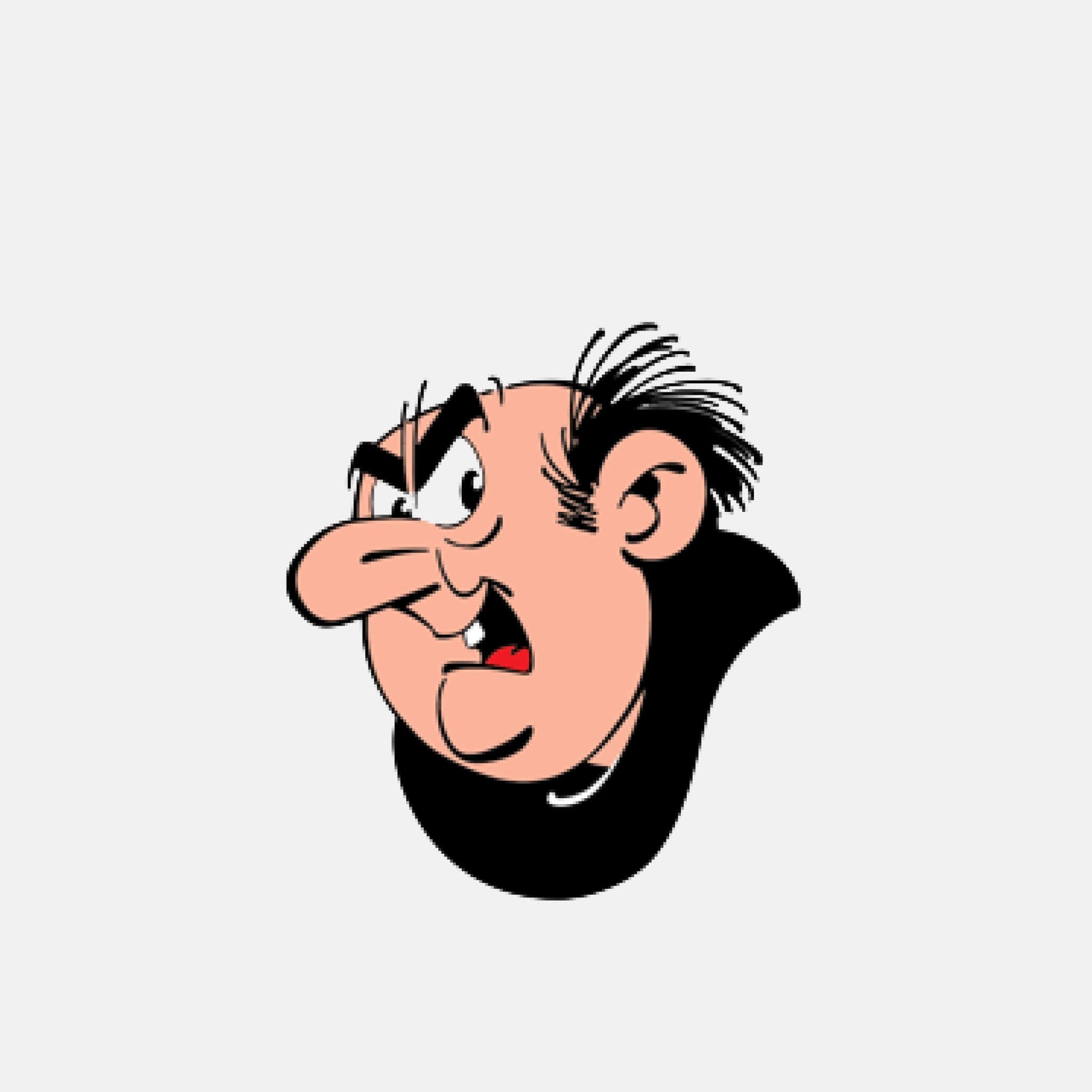 Odznáček Jibbitz – Smurfs Gargamel