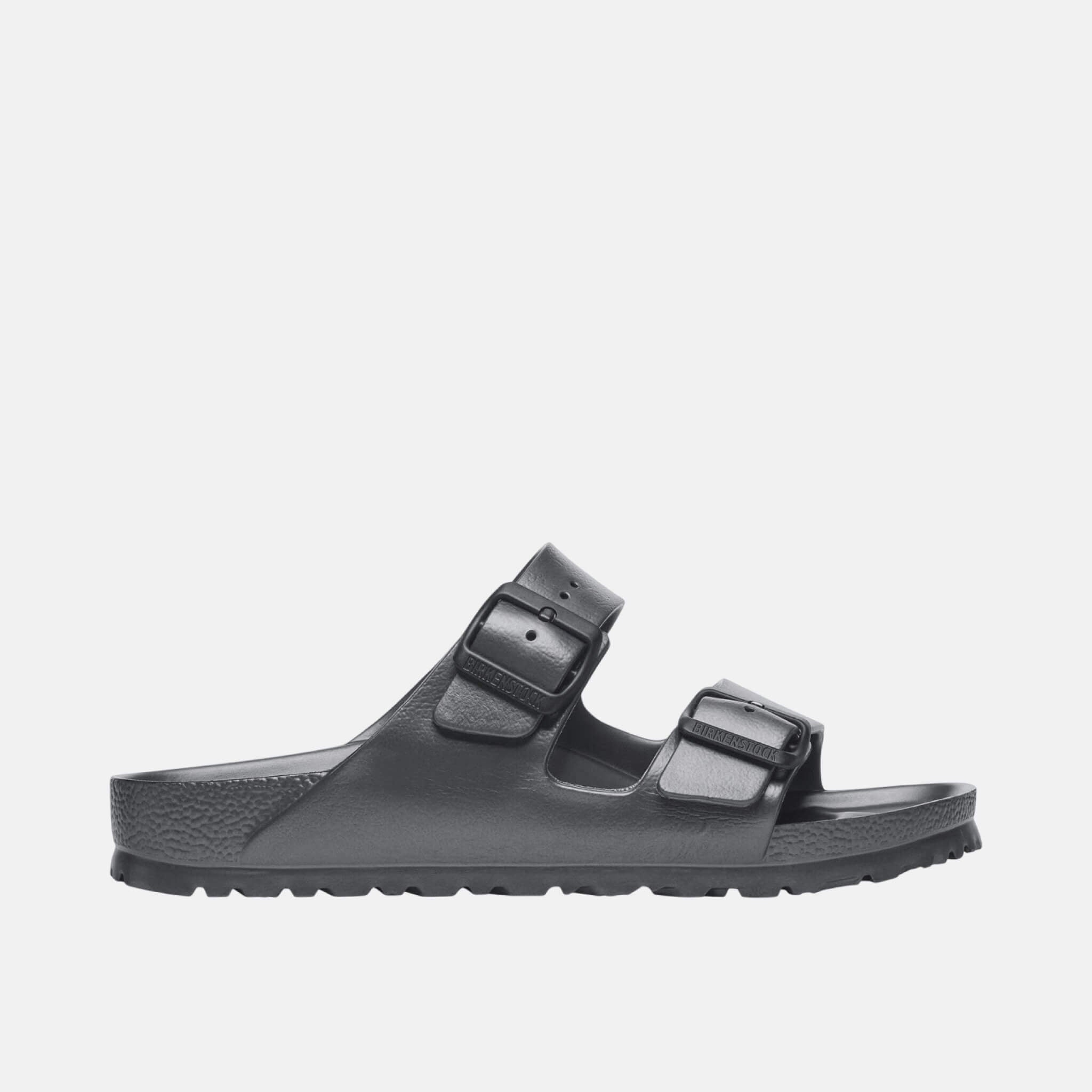 Antracitové pantofle Birkenstock Arizona EVA